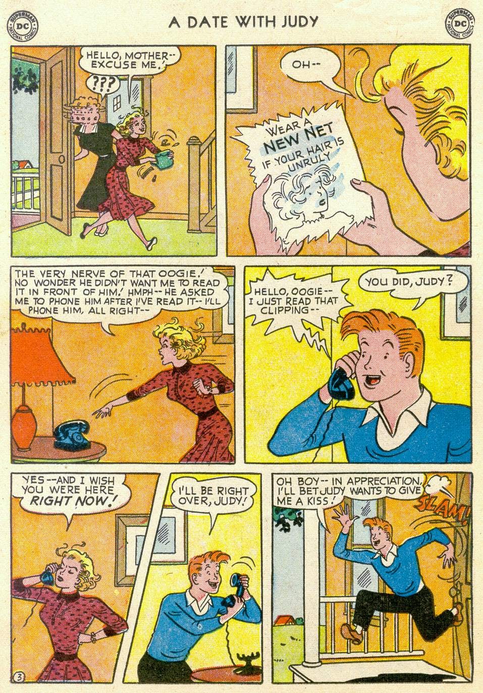 Read online A Date with Judy comic -  Issue #28 - 20