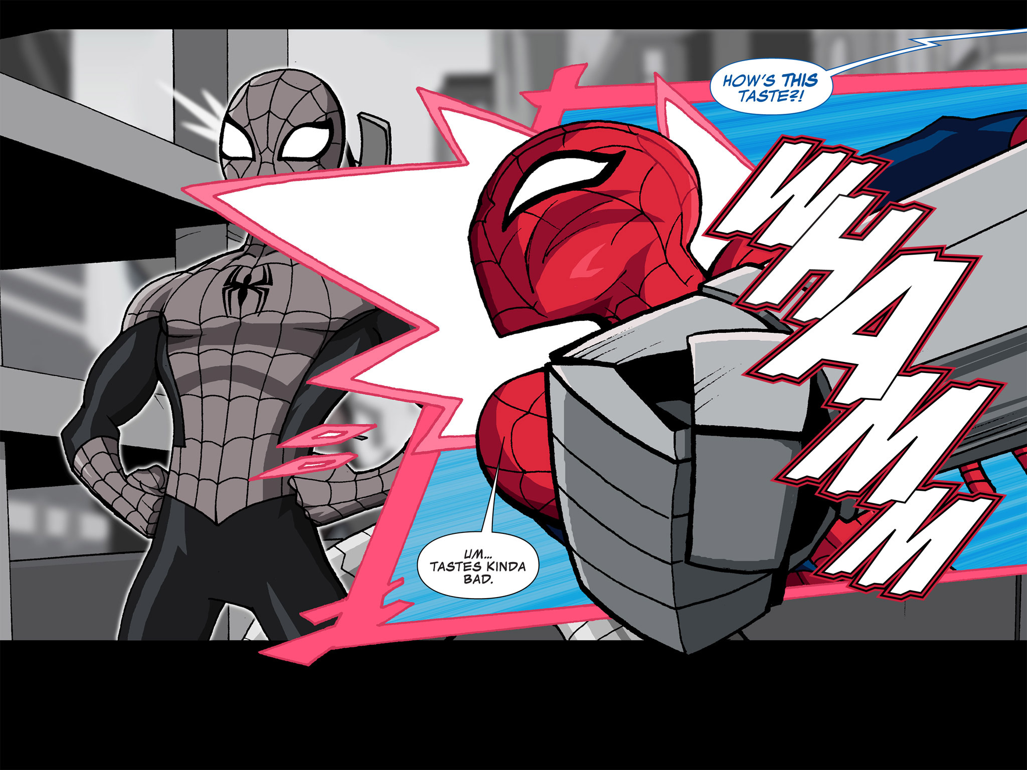 Read online Ultimate Spider-Man (Infinite Comics) (2015) comic -  Issue #4 - 14