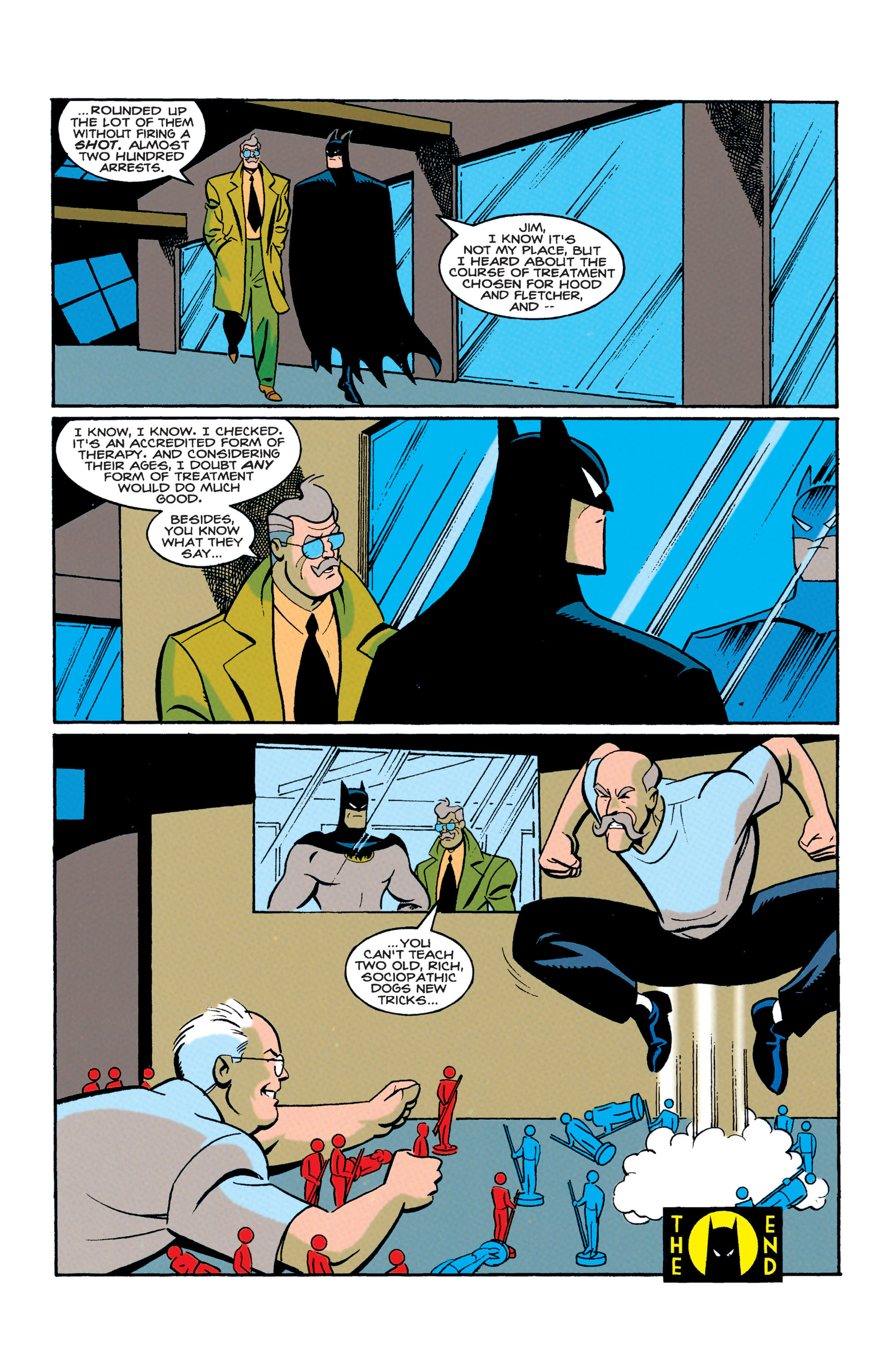 Read online The Batman Adventures comic -  Issue # _TPB 4 (Part 2) - 76