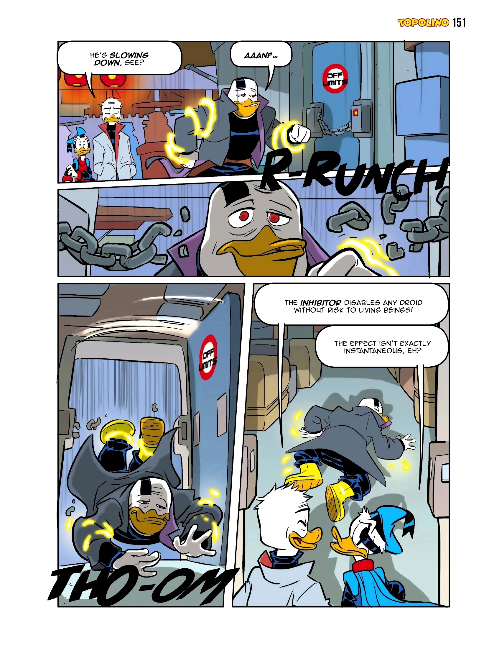 Read online Paperinik New Adventures: Might and Power comic -  Issue # TPB 7 - 32