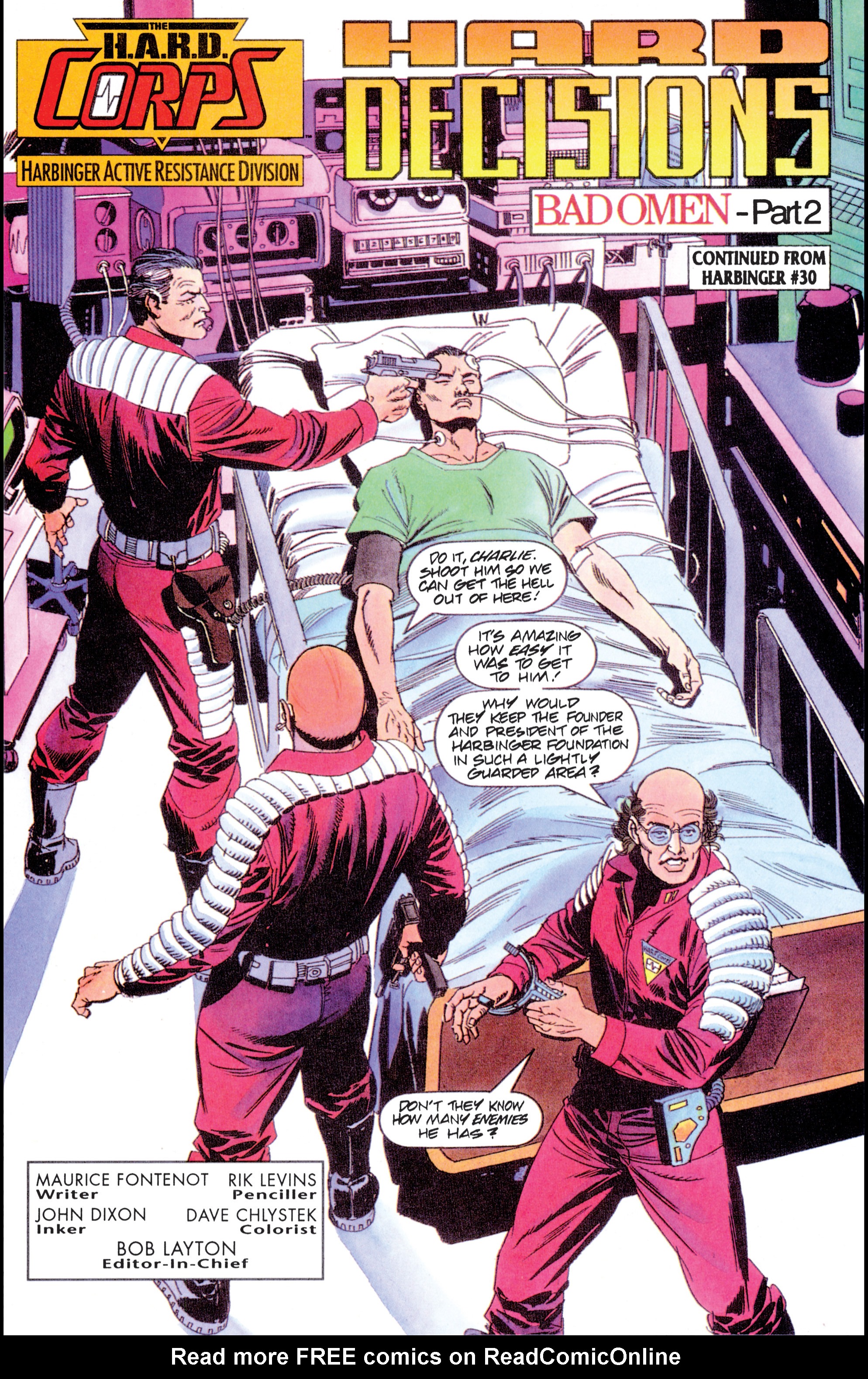 Read online H.A.R.D. Corps comic -  Issue #19 - 4