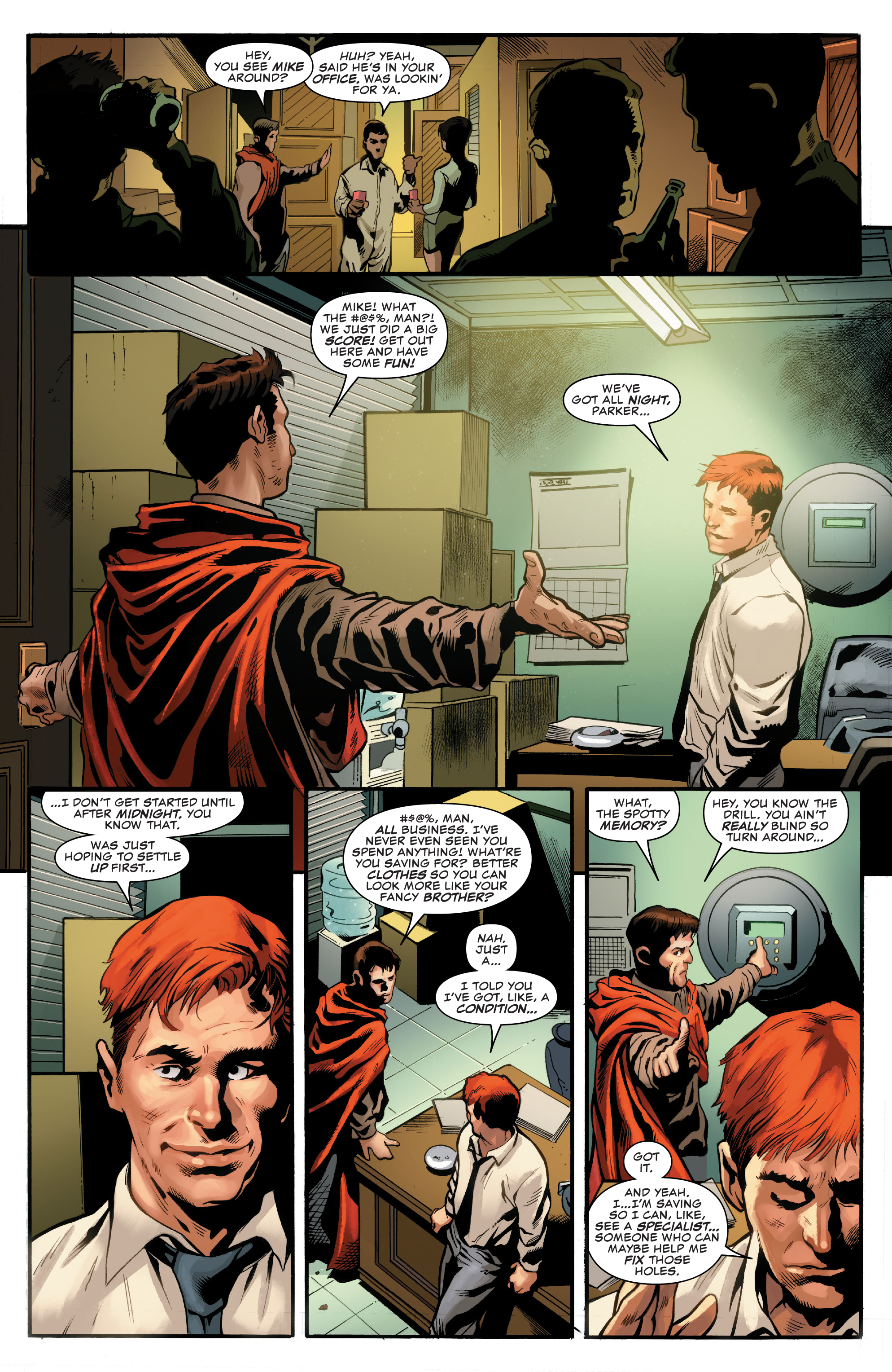 Read online Daredevil (2019) comic -  Issue # Annual 1 - 6