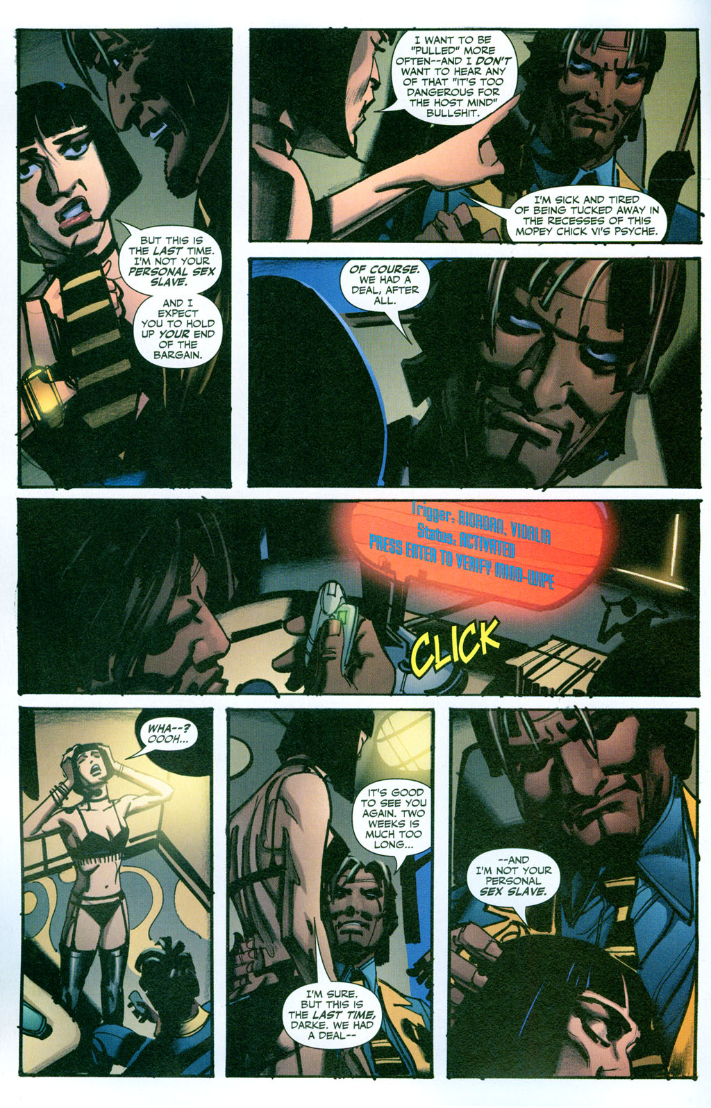 Read online Trigger comic -  Issue #4 - 18