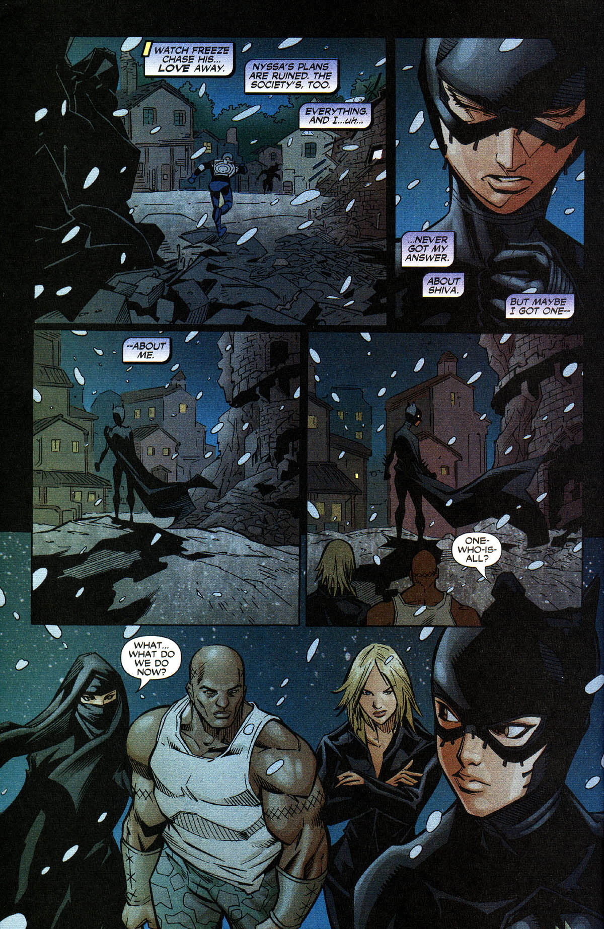 Read online Batgirl (2000) comic -  Issue #70 - 37