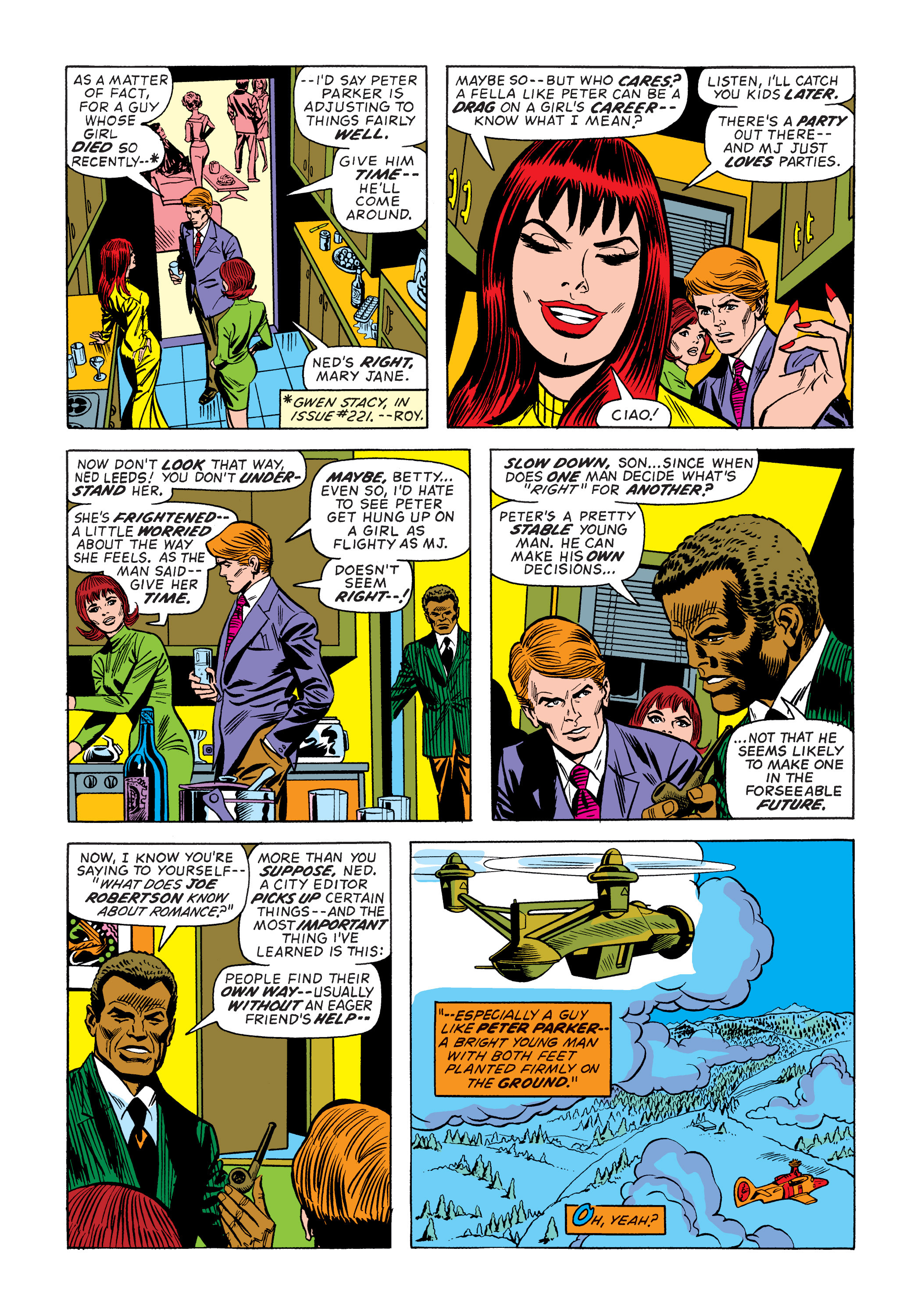 Read online The Amazing Spider-Man (1963) comic -  Issue #131 - 9