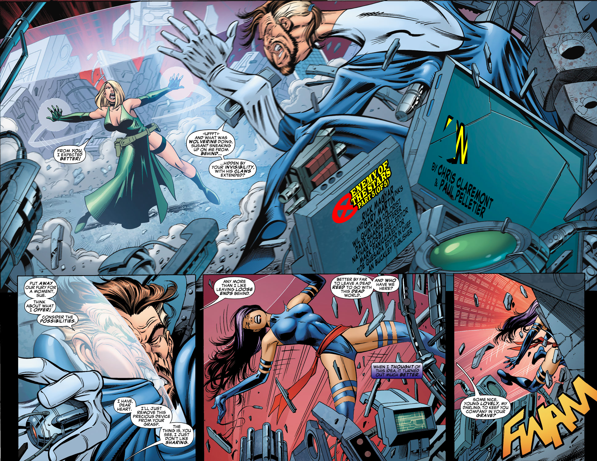 Read online Exiles (2001) comic -  Issue #94 - 4