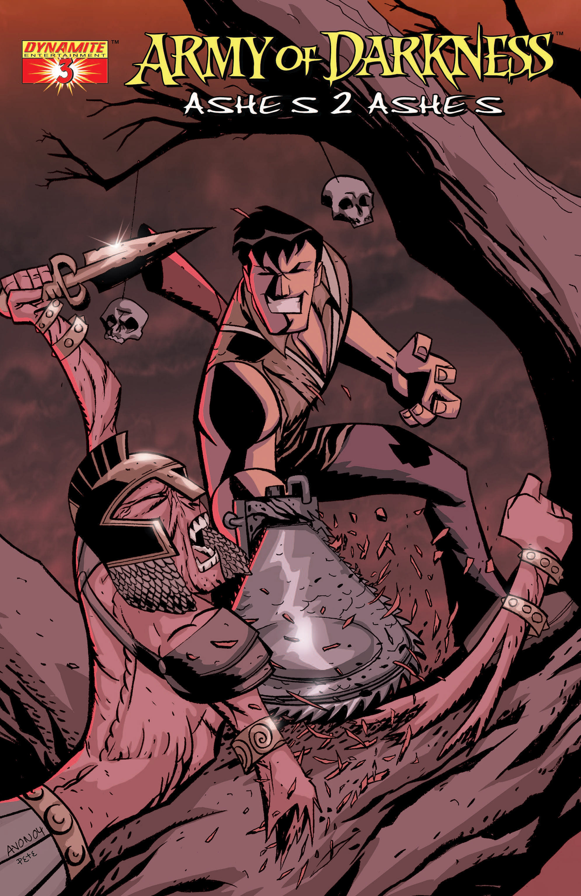 Read online Army of Darkness: Ashes 2 Ashes comic -  Issue #3 - 3
