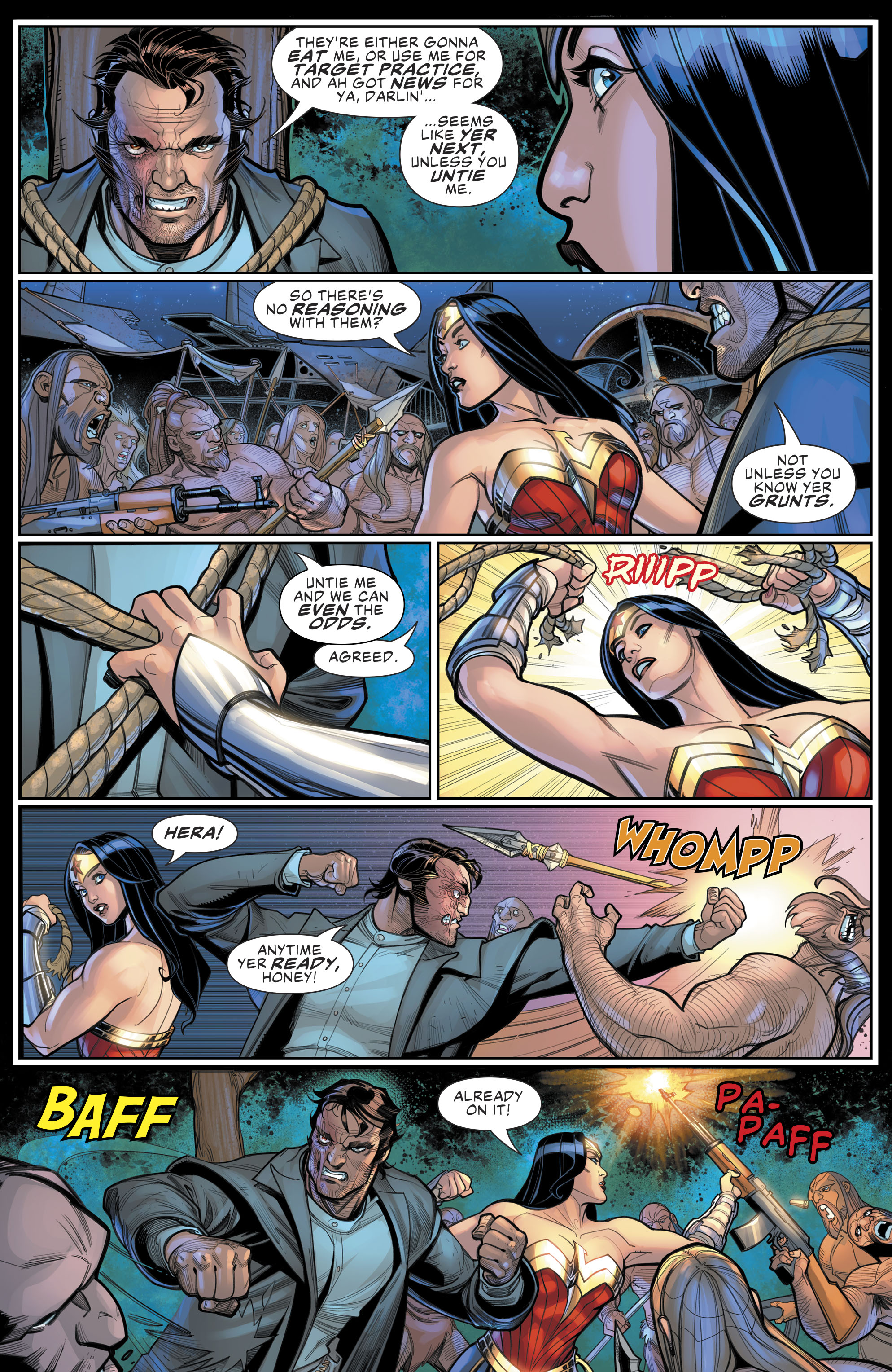 Read online Wonder Woman: Come Back To Me comic -  Issue #2 - 11