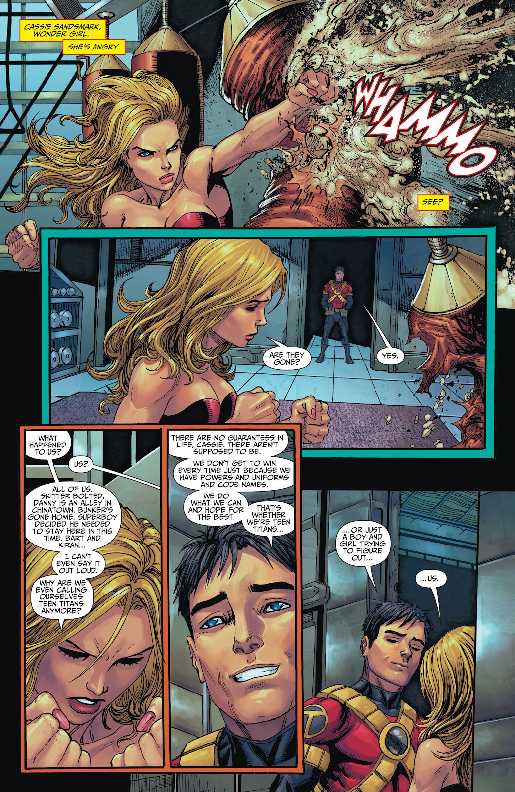 Teen Titans (2011) issue 29 - Page 14