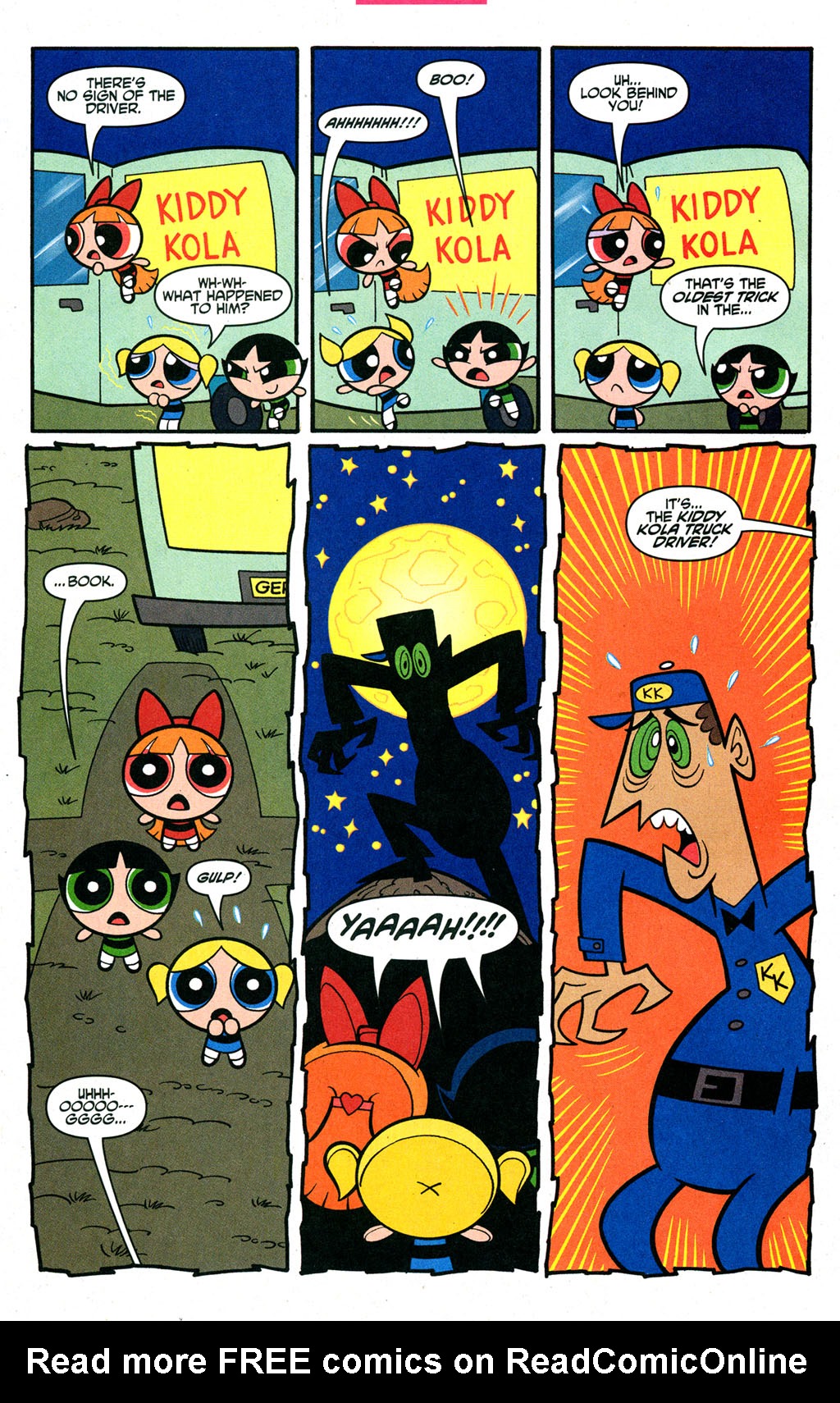 Read online The Powerpuff Girls comic -  Issue #58 - 14