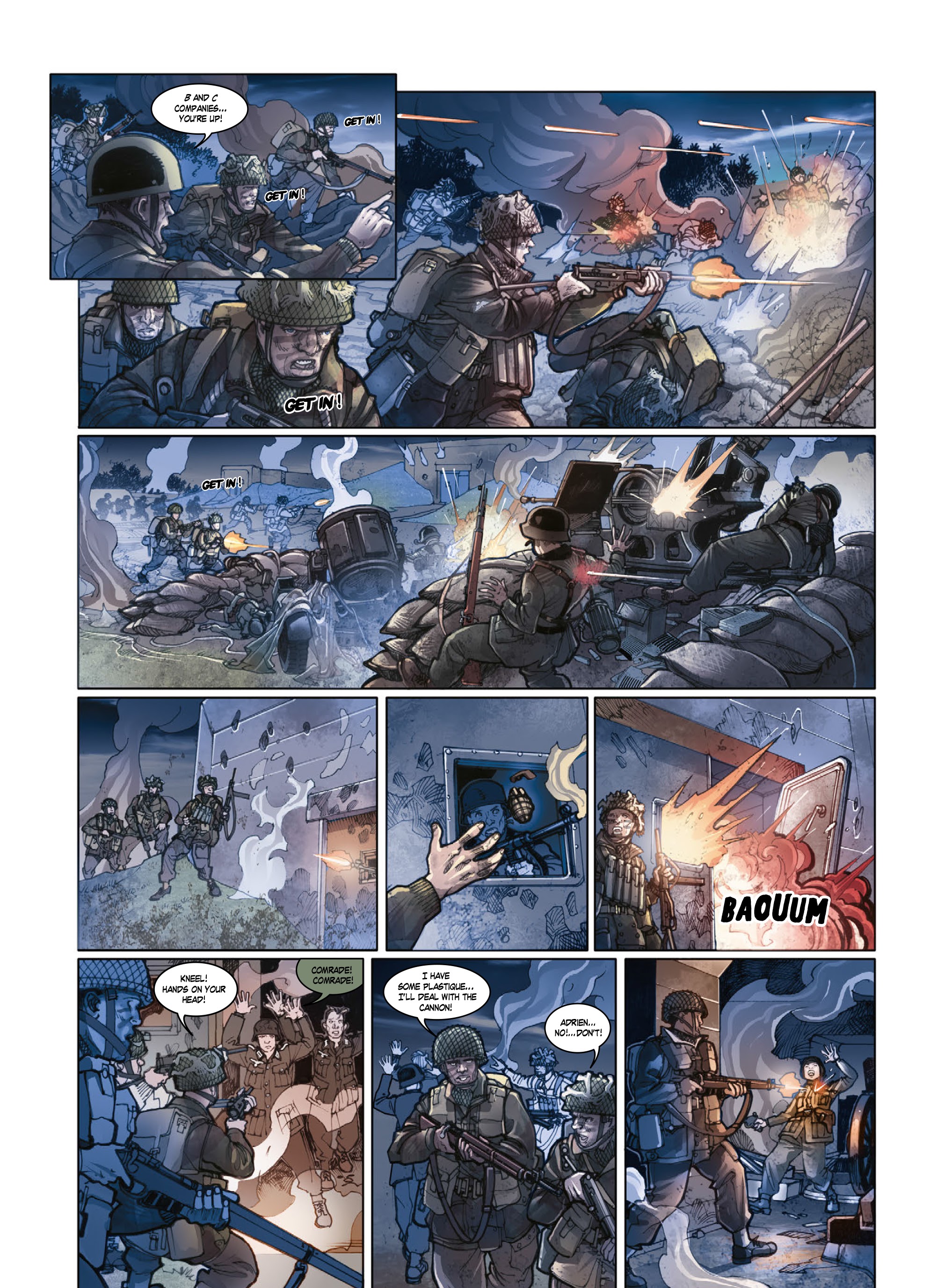 Read online Opération Overlord comic -  Issue #3 - 41