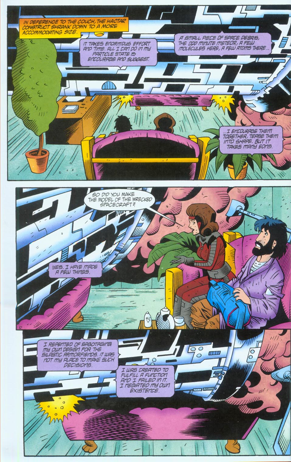 Read online Life, the Universe and Everything comic -  Issue #3 - 36