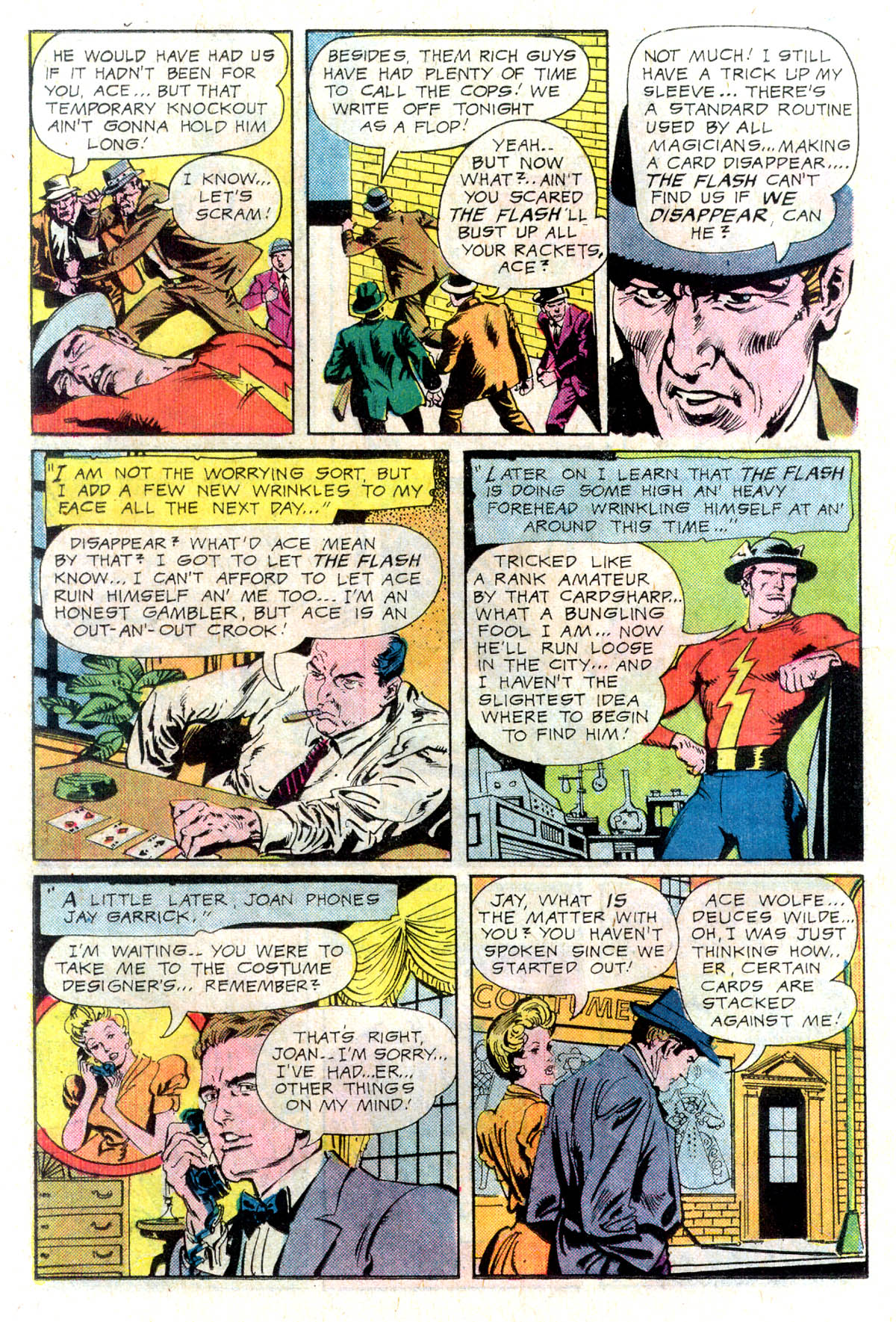 Read online DC Super Stars comic -  Issue #5 - 34