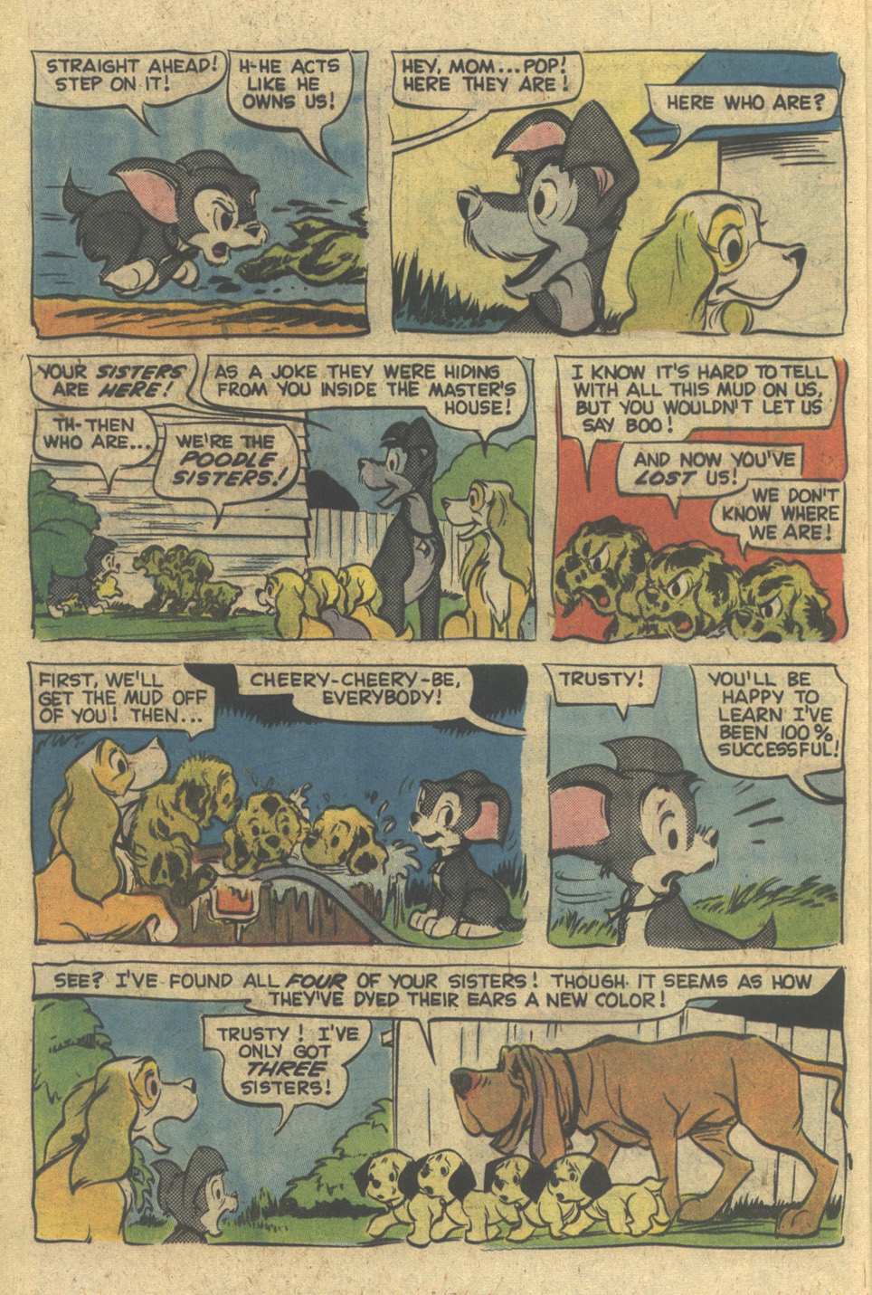 Read online Scamp (1967) comic -  Issue #37 - 16