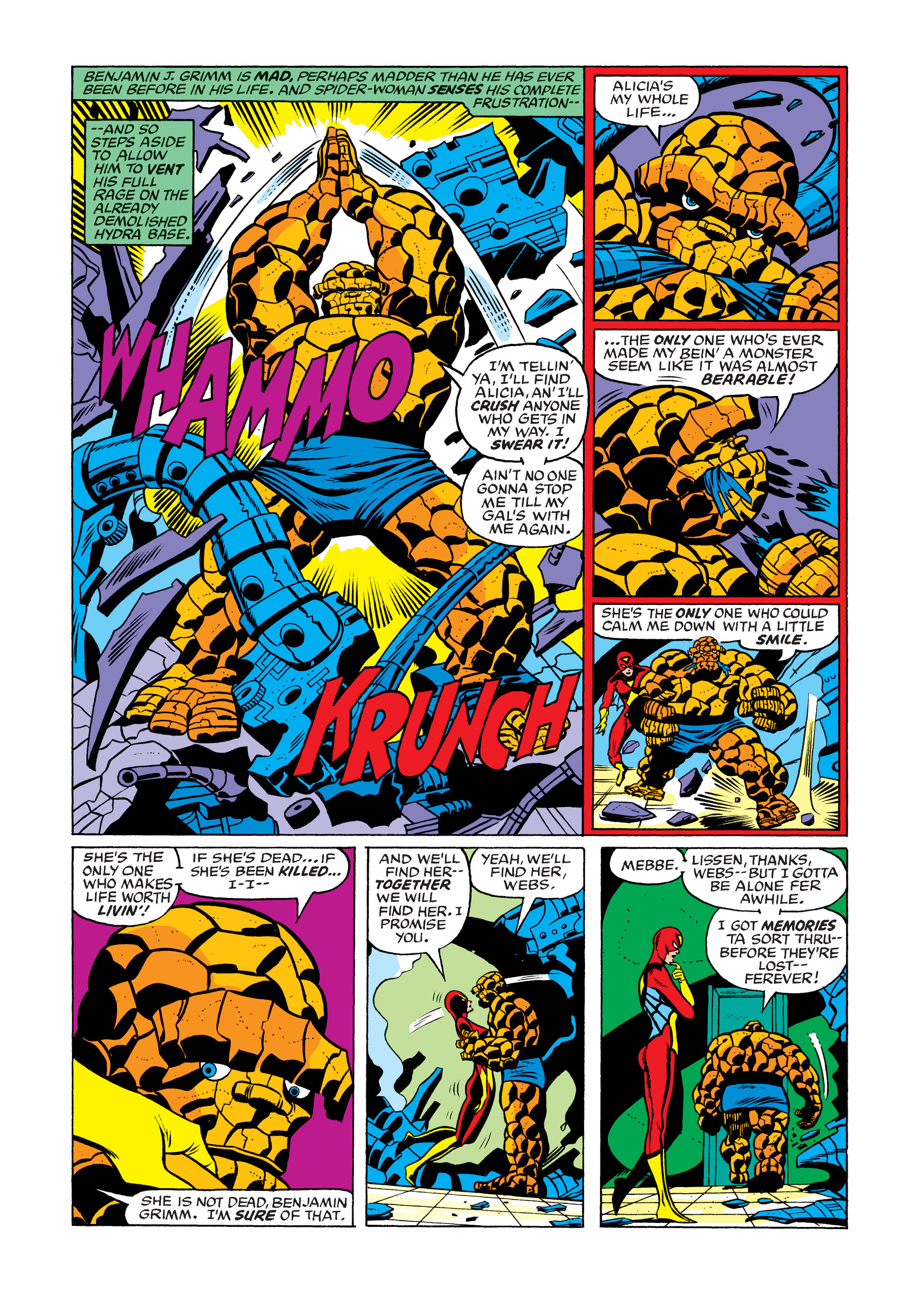 Read online Marvel Masterworks: Spider-Woman comic -  Issue # TPB (Part 1) - 70