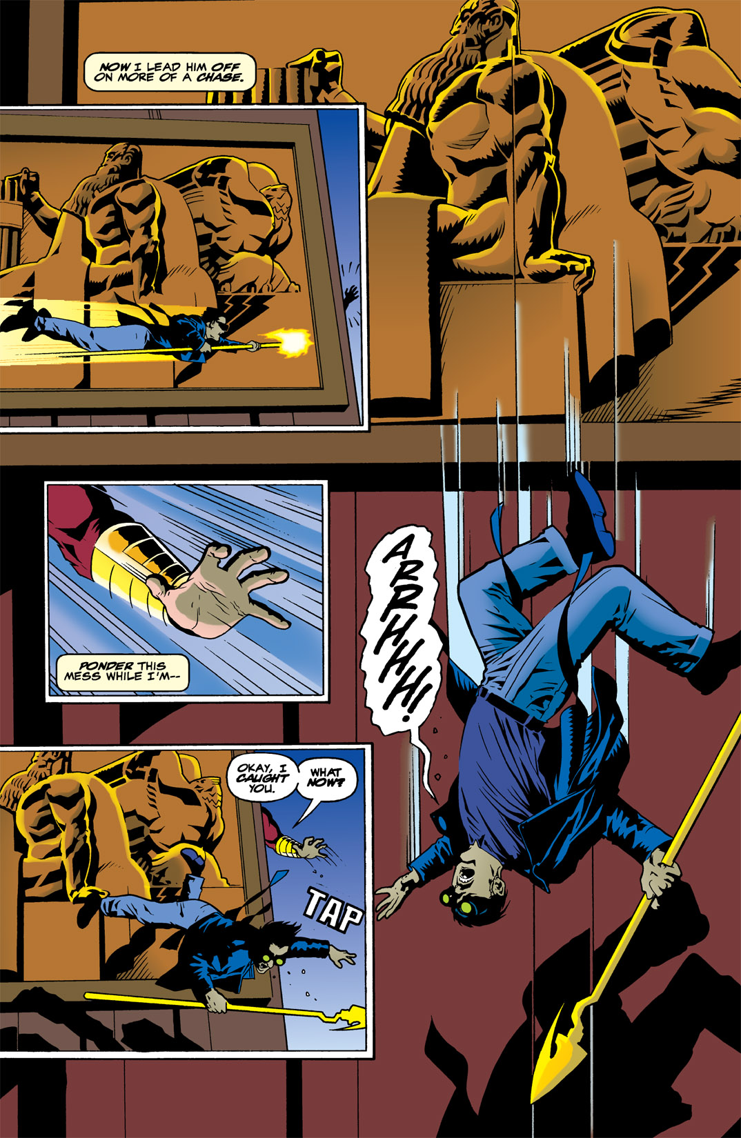 Starman (1994) Issue #40 #41 - English 9