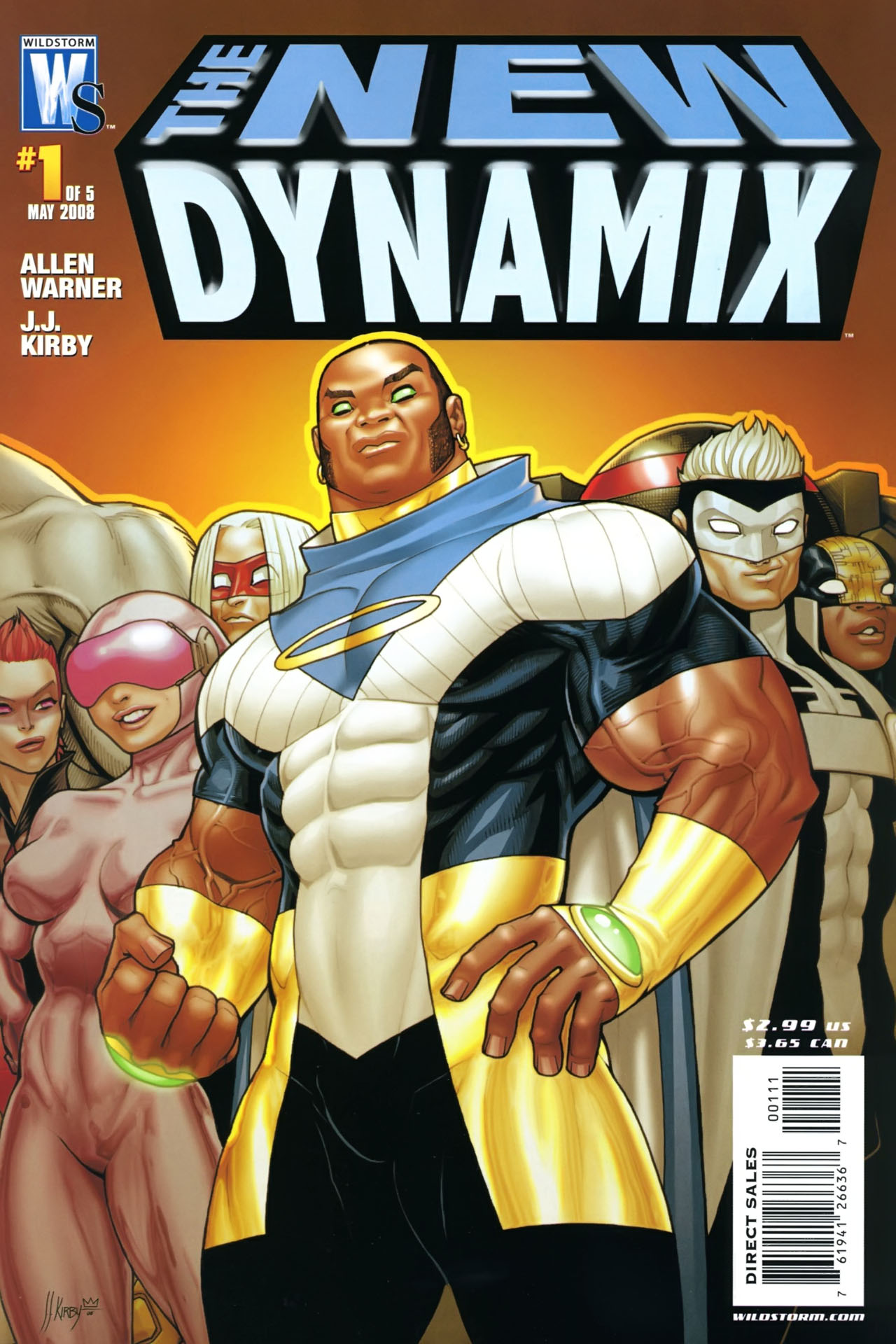 Read online The New Dynamix comic -  Issue #1 - 1