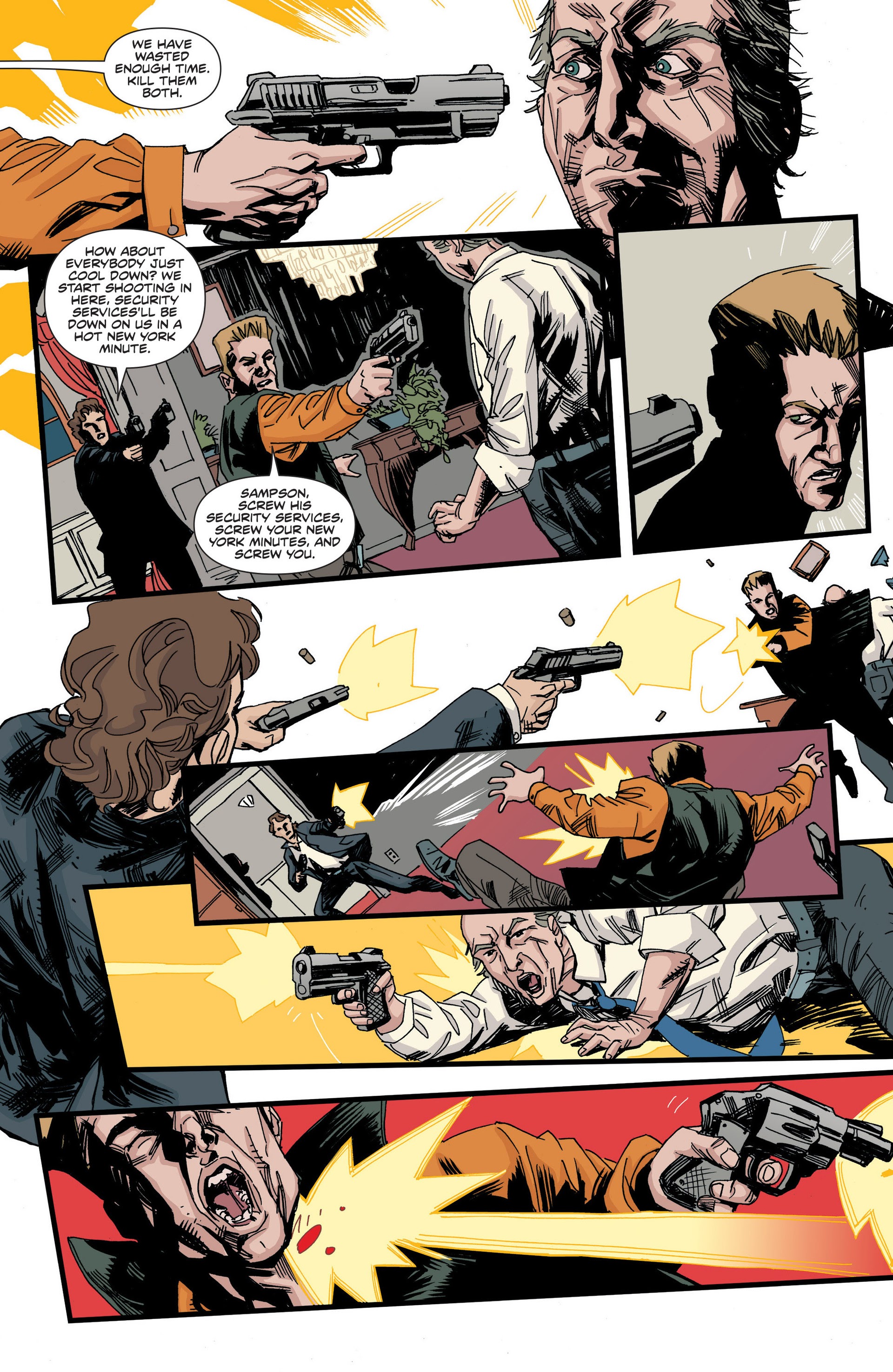Read online Deceivers comic -  Issue #6 - 15