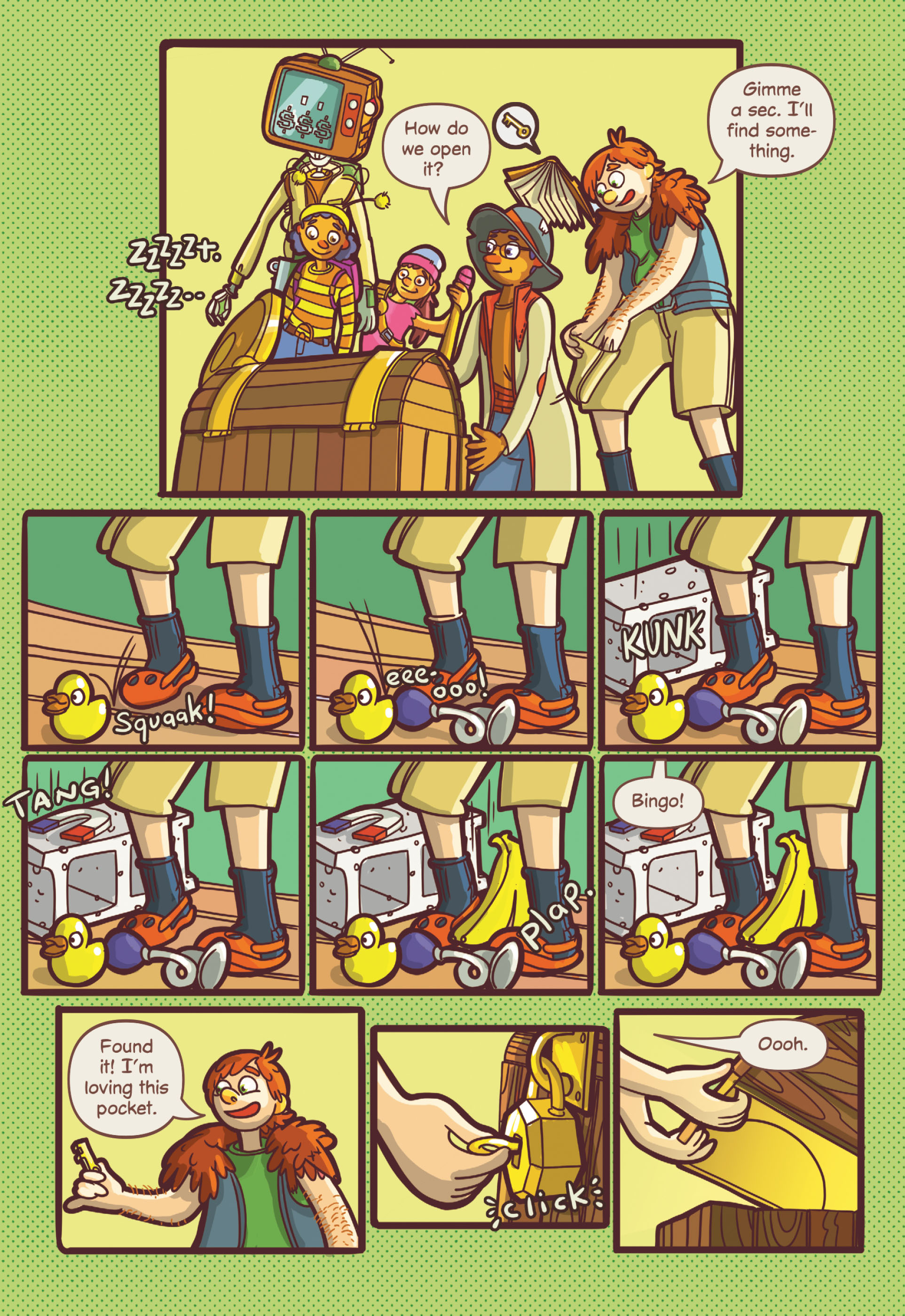 Read online My Video Game Ate My Homework comic -  Issue # TPB (Part 1) - 64