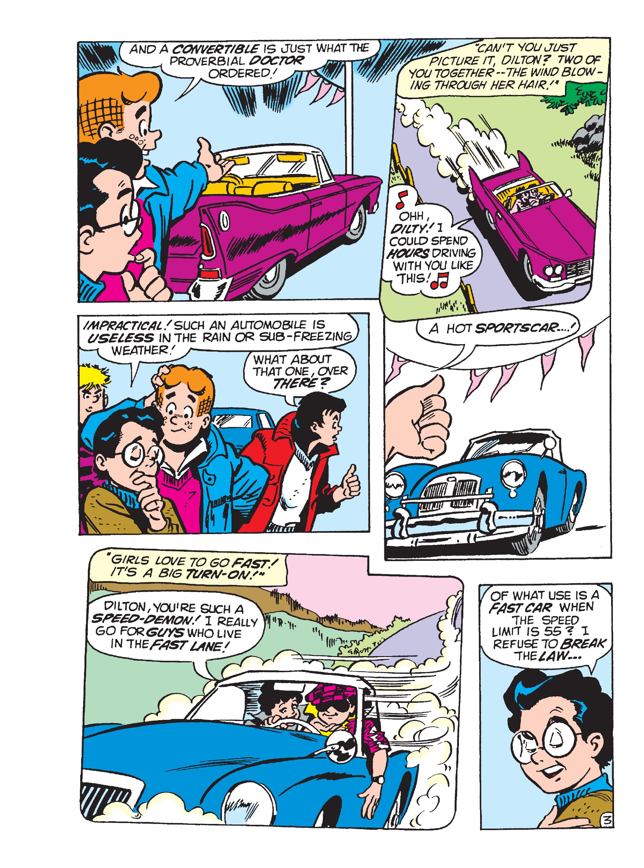 Read online Archie And Me Comics Digest comic -  Issue #12 - 86