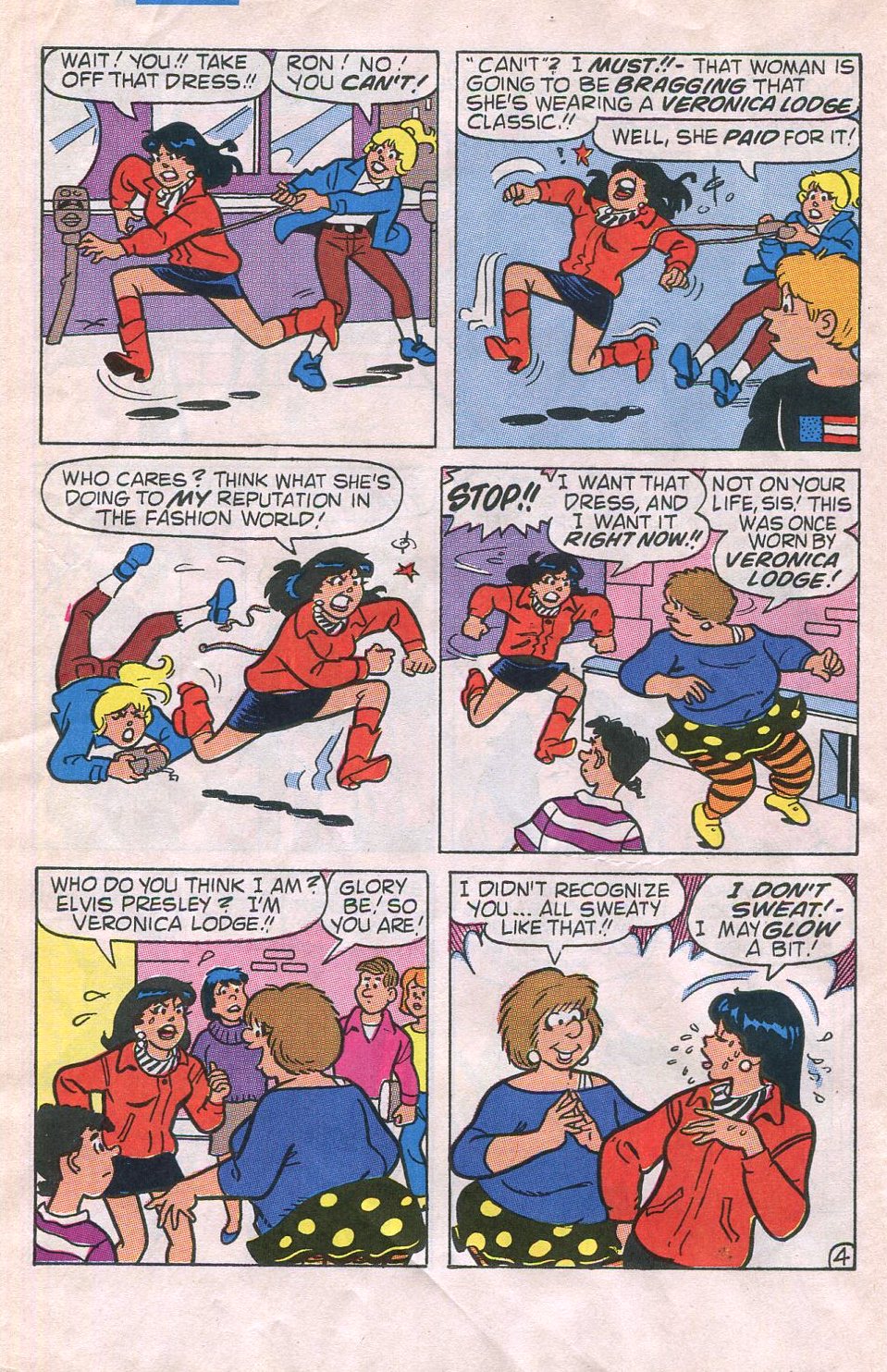 Read online Betty and Veronica (1987) comic -  Issue #46 - 6