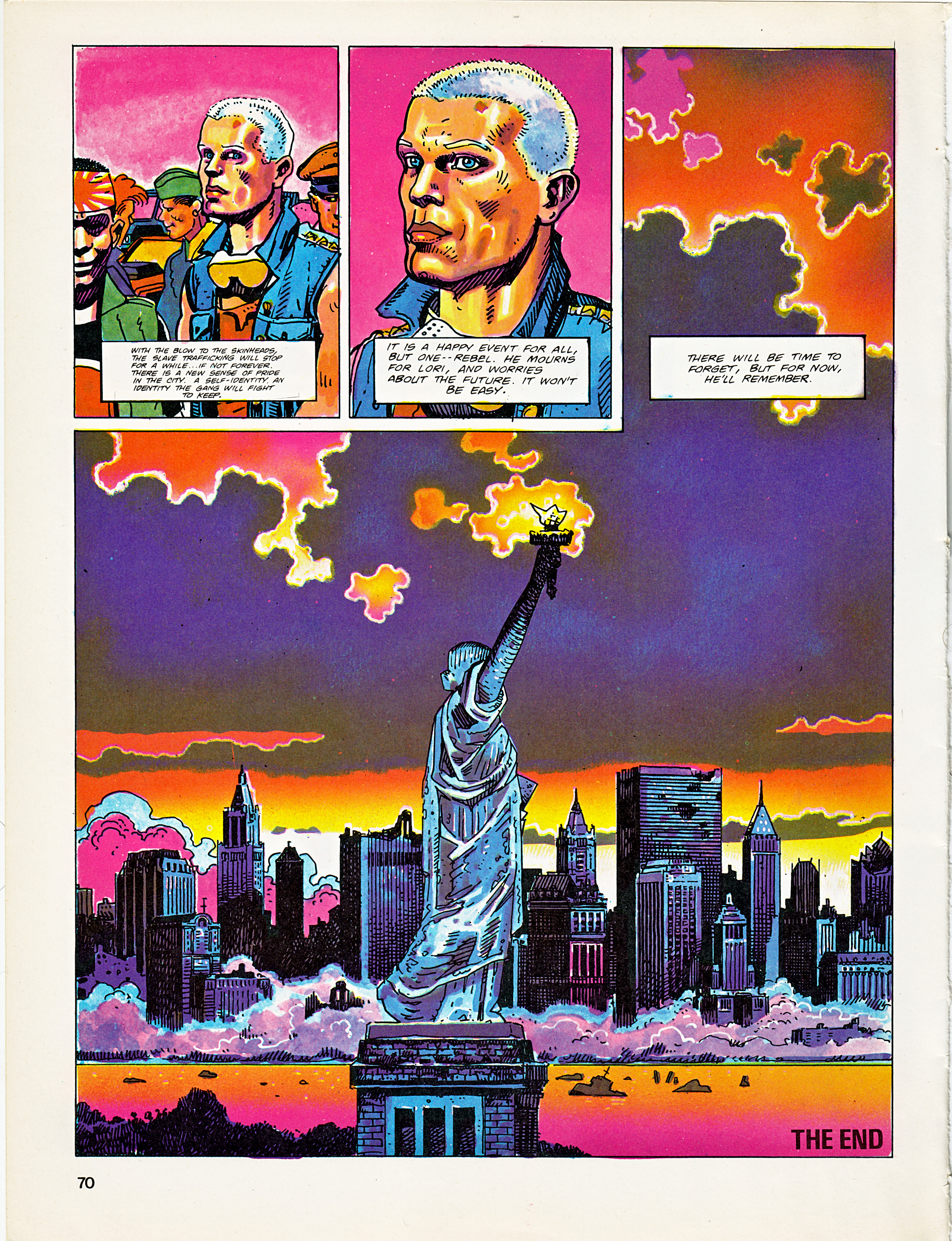 Read online Rebel comic -  Issue # TPB - 71