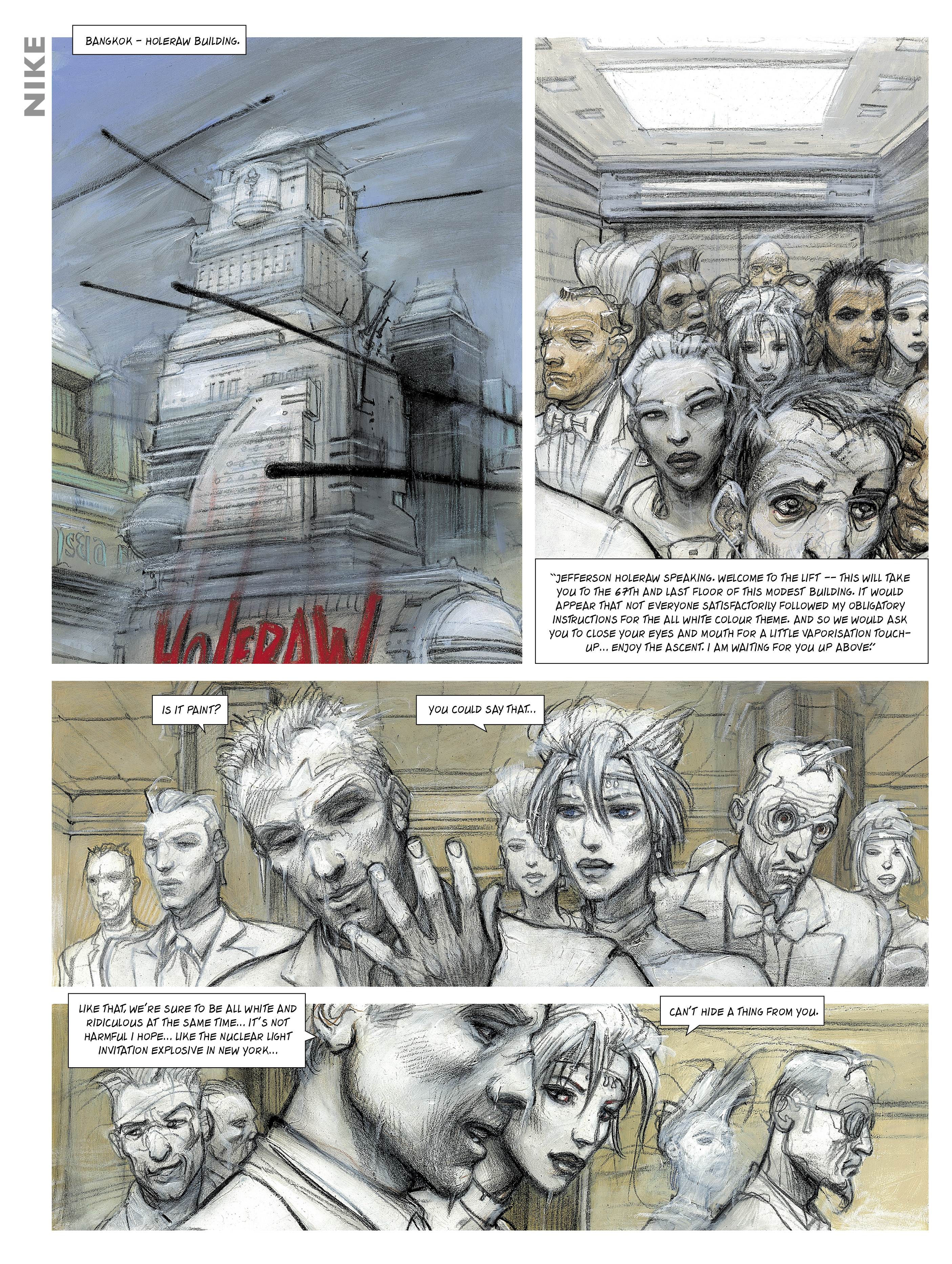 Read online Bilal's Monster comic -  Issue # TPB (Part 1) - 91