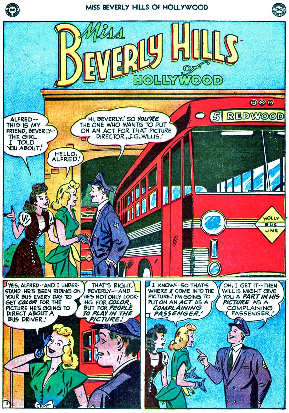 Read online Miss Beverly Hills of Hollywood comic -  Issue #6 - 33