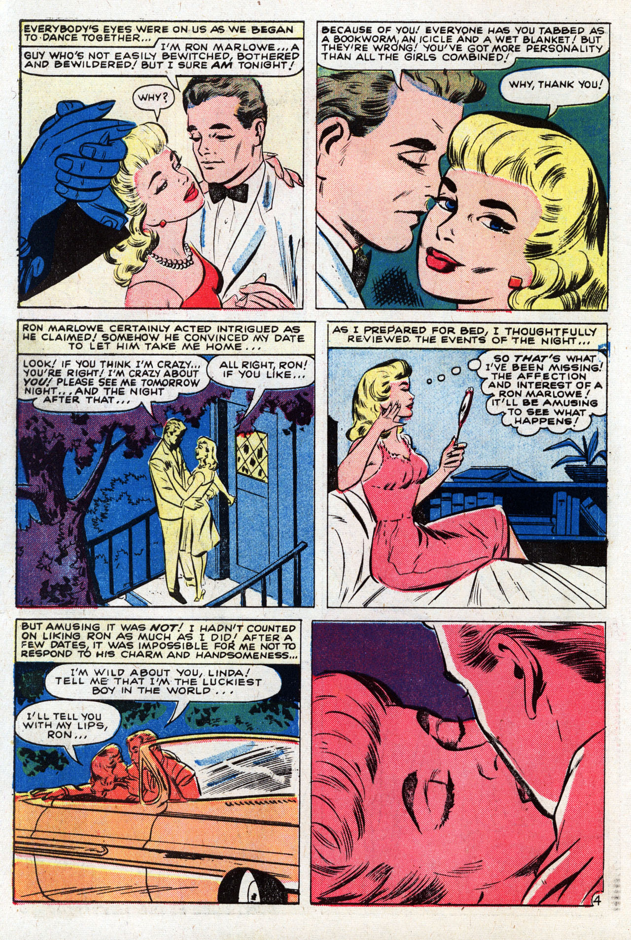 Read online Love Romances comic -  Issue #94 - 6