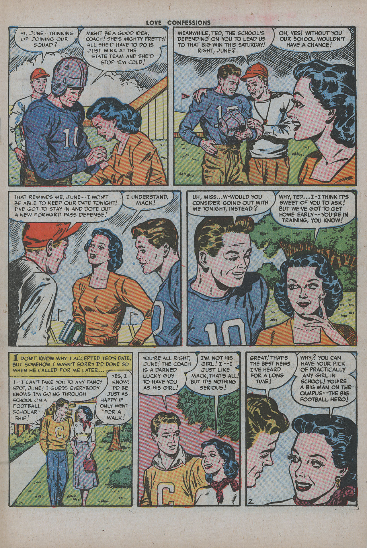 Read online Love Confessions comic -  Issue #35 - 19