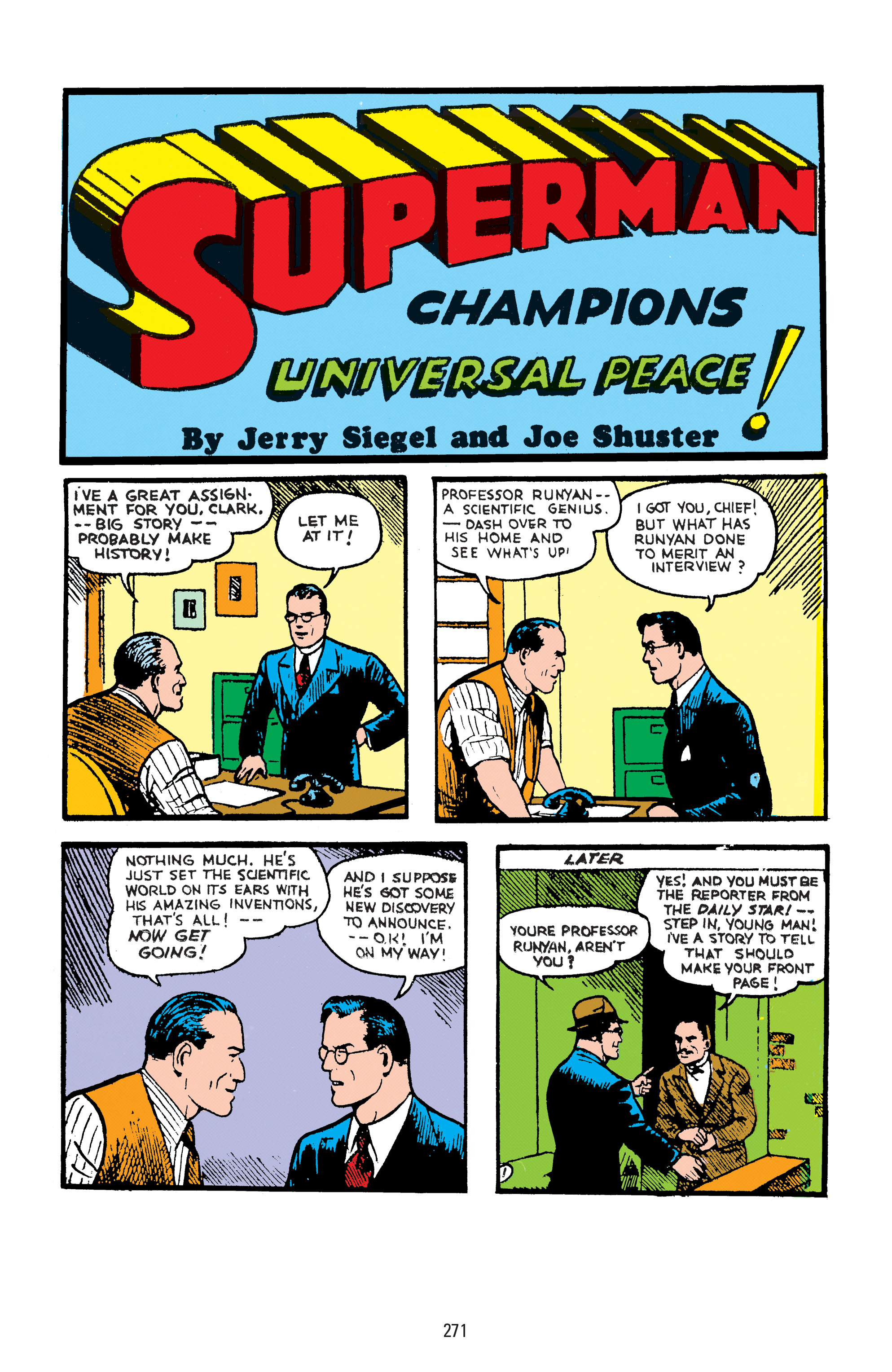 Read online Superman: The Golden Age comic -  Issue # TPB 1 (Part 3) - 71