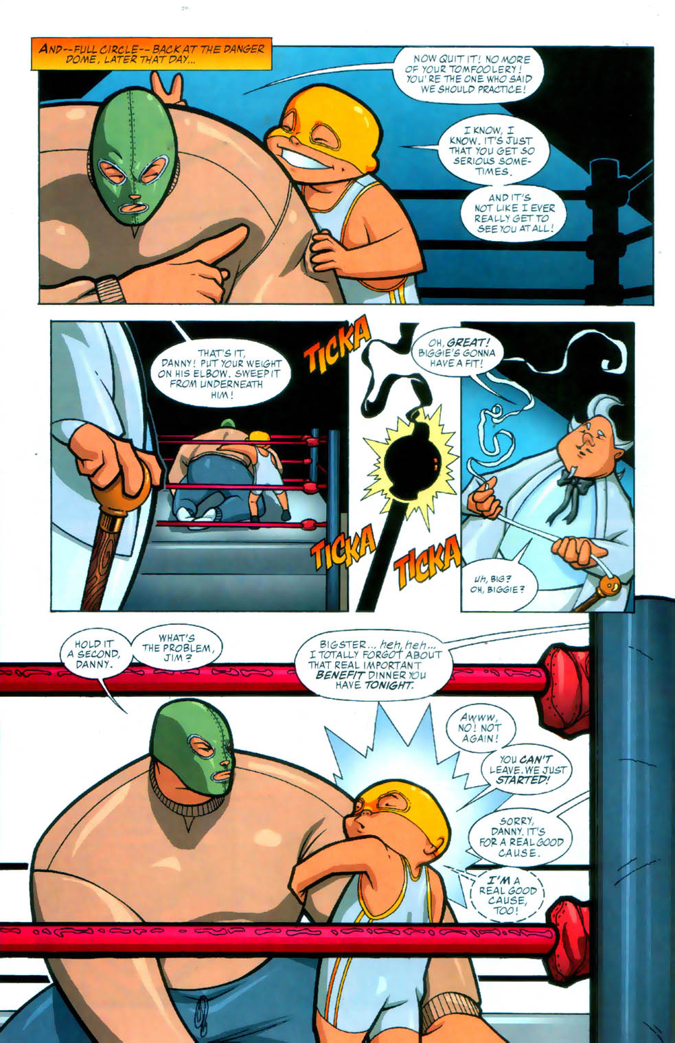 Read online Big Daddy Danger comic -  Issue #2 - 7