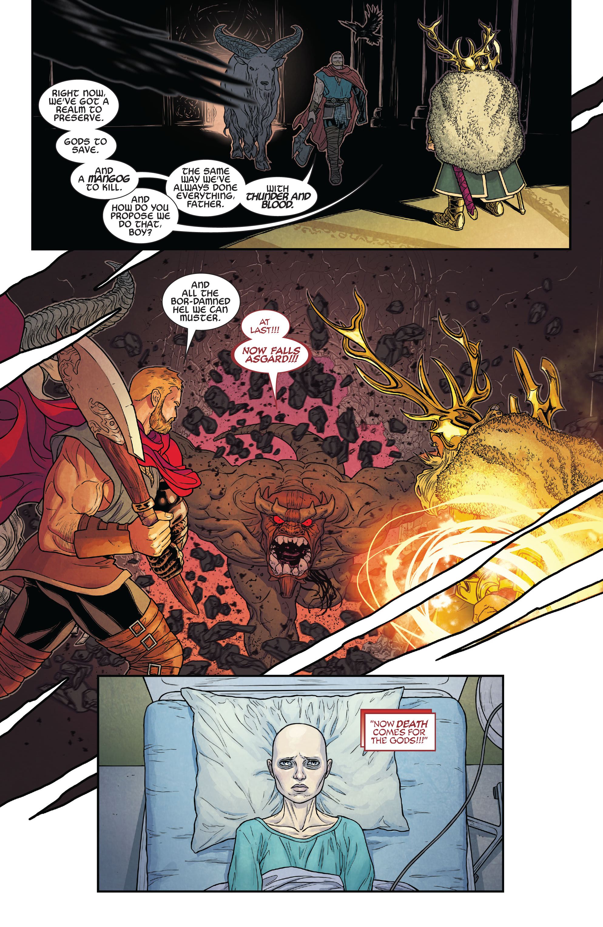 Read online Thor by Jason Aaron & Russell Dauterman comic -  Issue # TPB 3 (Part 4) - 68