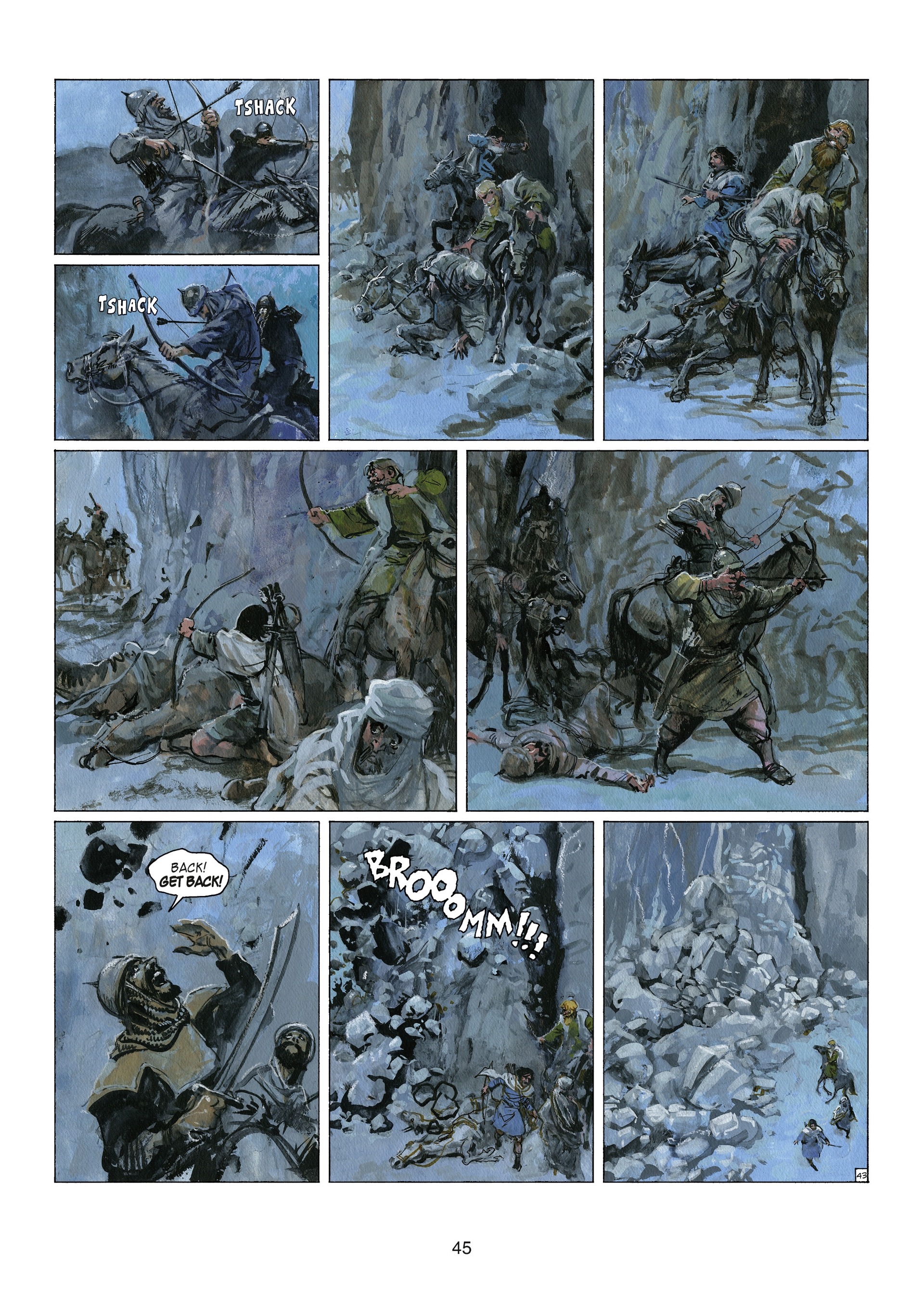 Read online Thorgal comic -  Issue #26 - 47