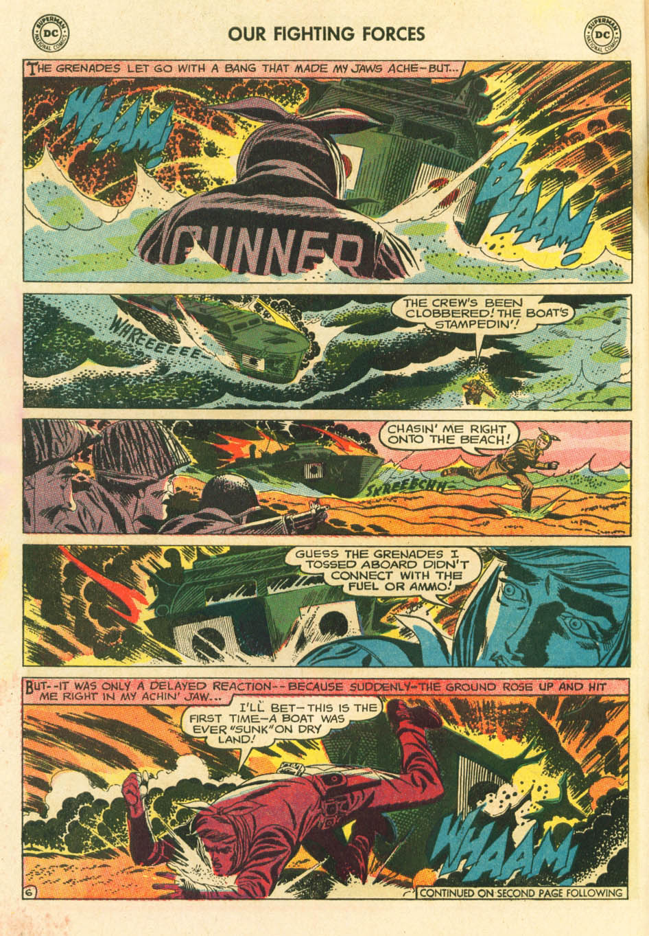 Read online Our Fighting Forces comic -  Issue #89 - 22