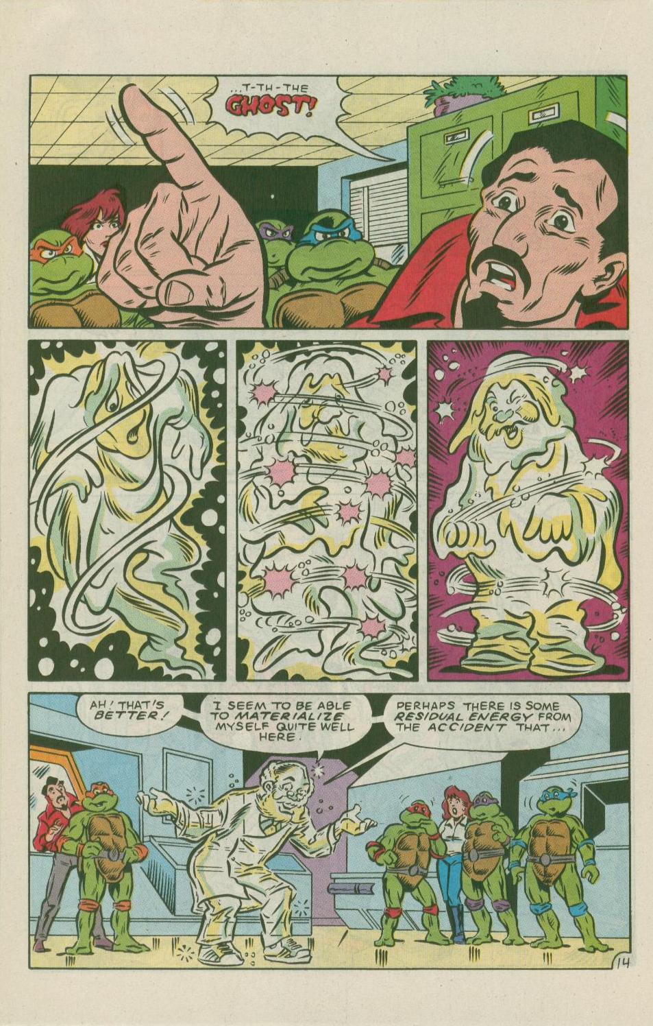 Teenage Mutant Ninja Turtles Adventures (1989) issue Special 2 - Page 50