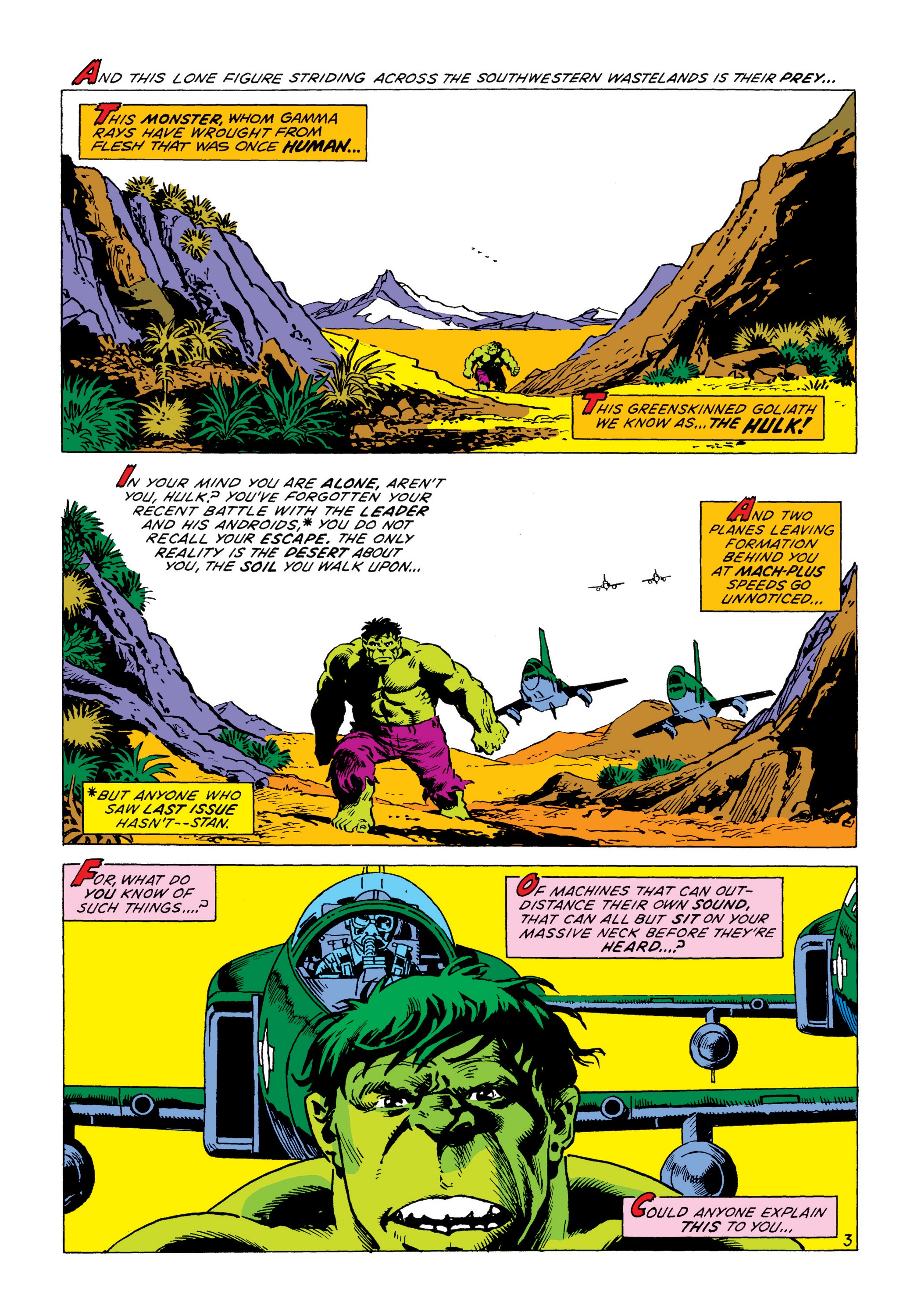 Read online Marvel Masterworks: The Incredible Hulk comic -  Issue # TPB 8 (Part 1) - 88