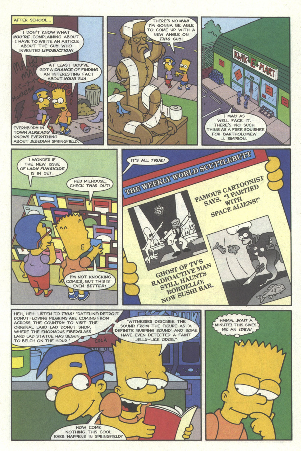 Read online Simpsons Comics comic -  Issue #19 - 6