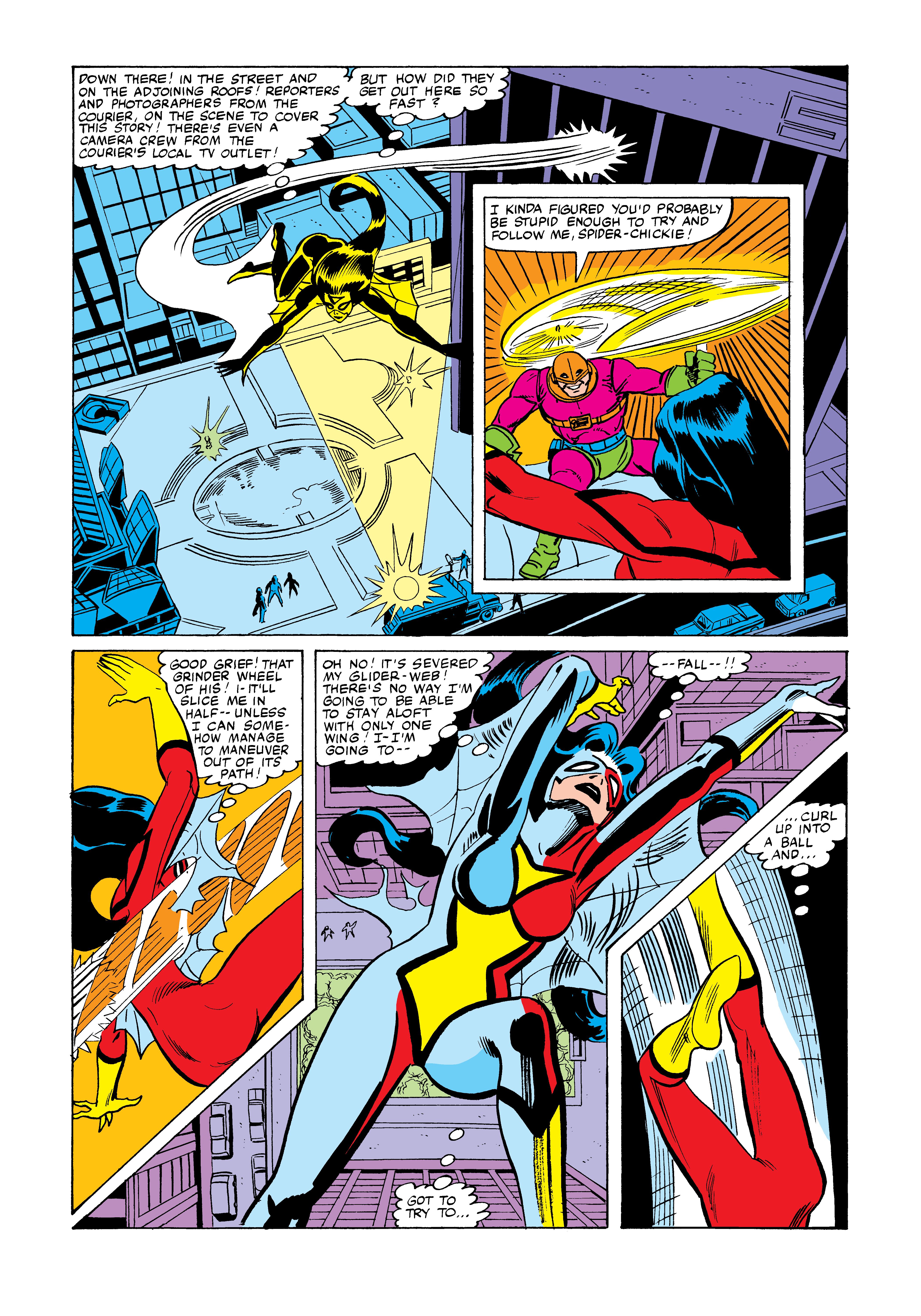 Read online Marvel Masterworks: Spider-Woman comic -  Issue # TPB 3 (Part 1) - 26