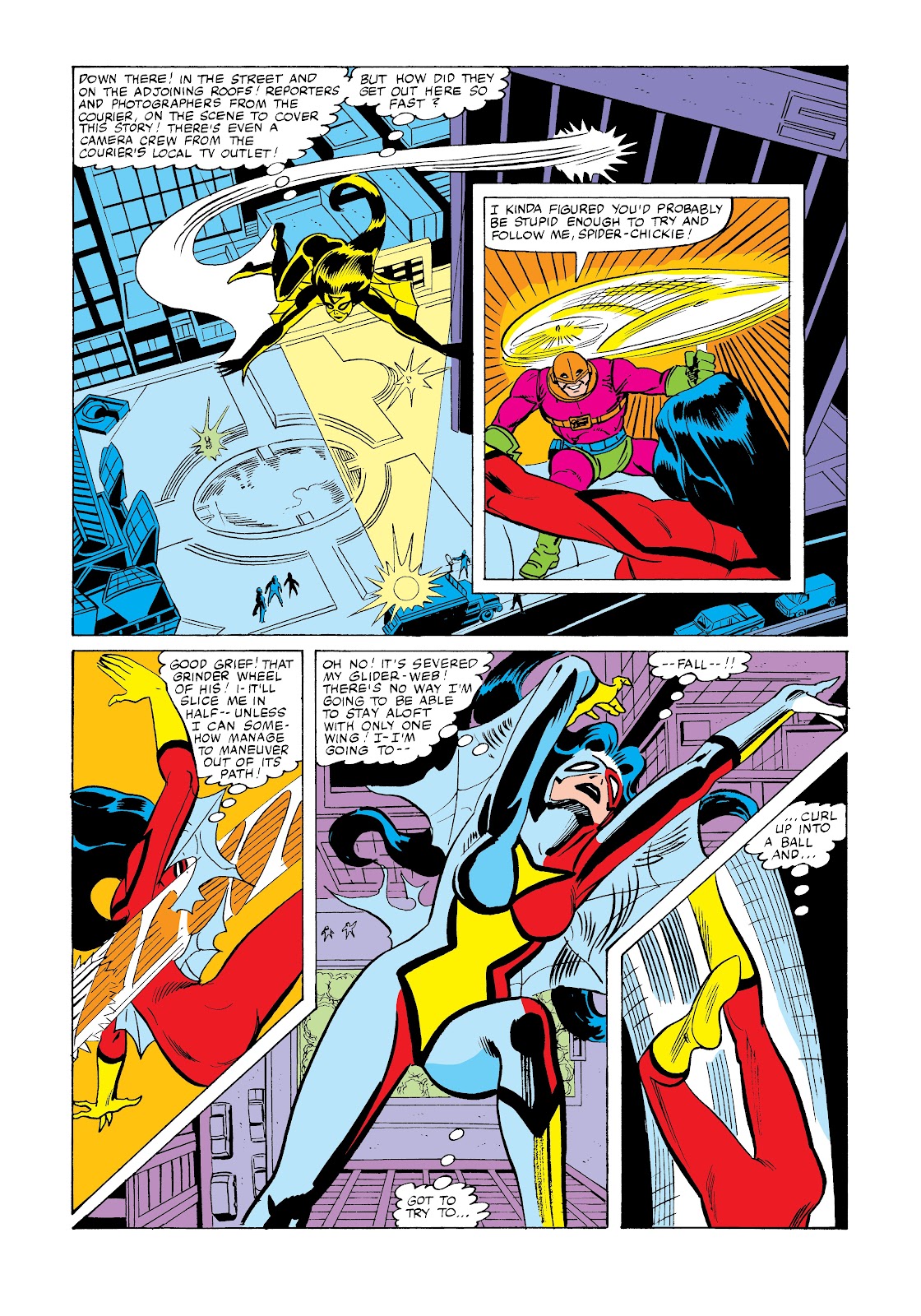 Marvel Masterworks: Spider-Woman issue TPB 3 (Part 1) - Page 26