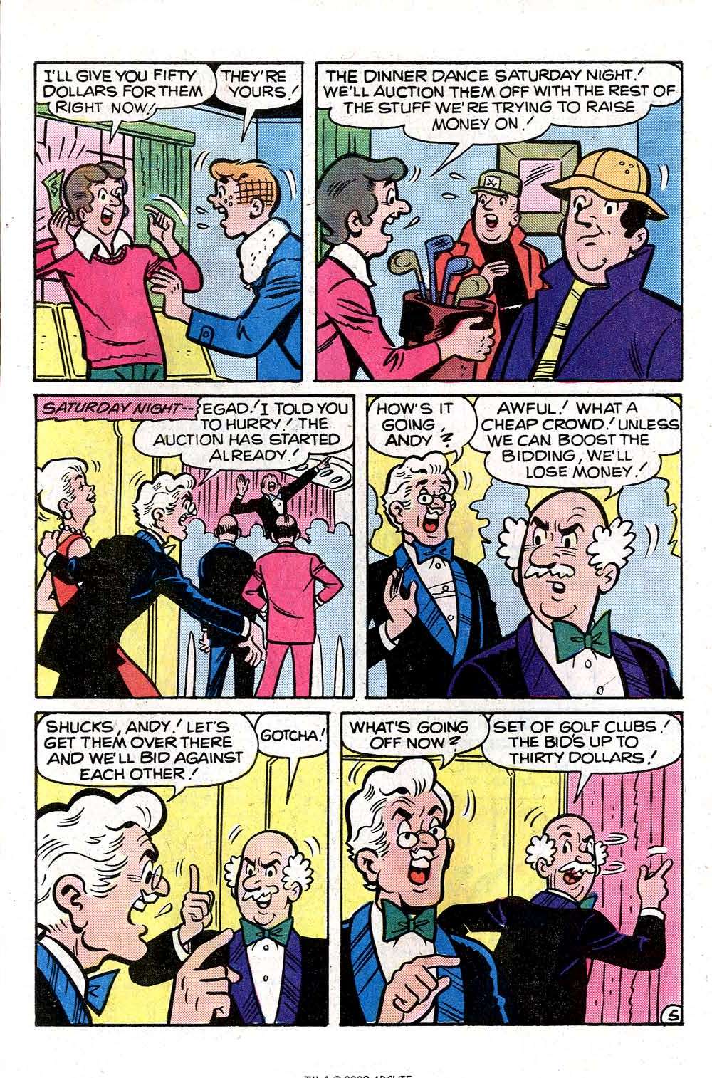 Read online Archie (1960) comic -  Issue #261 - 7