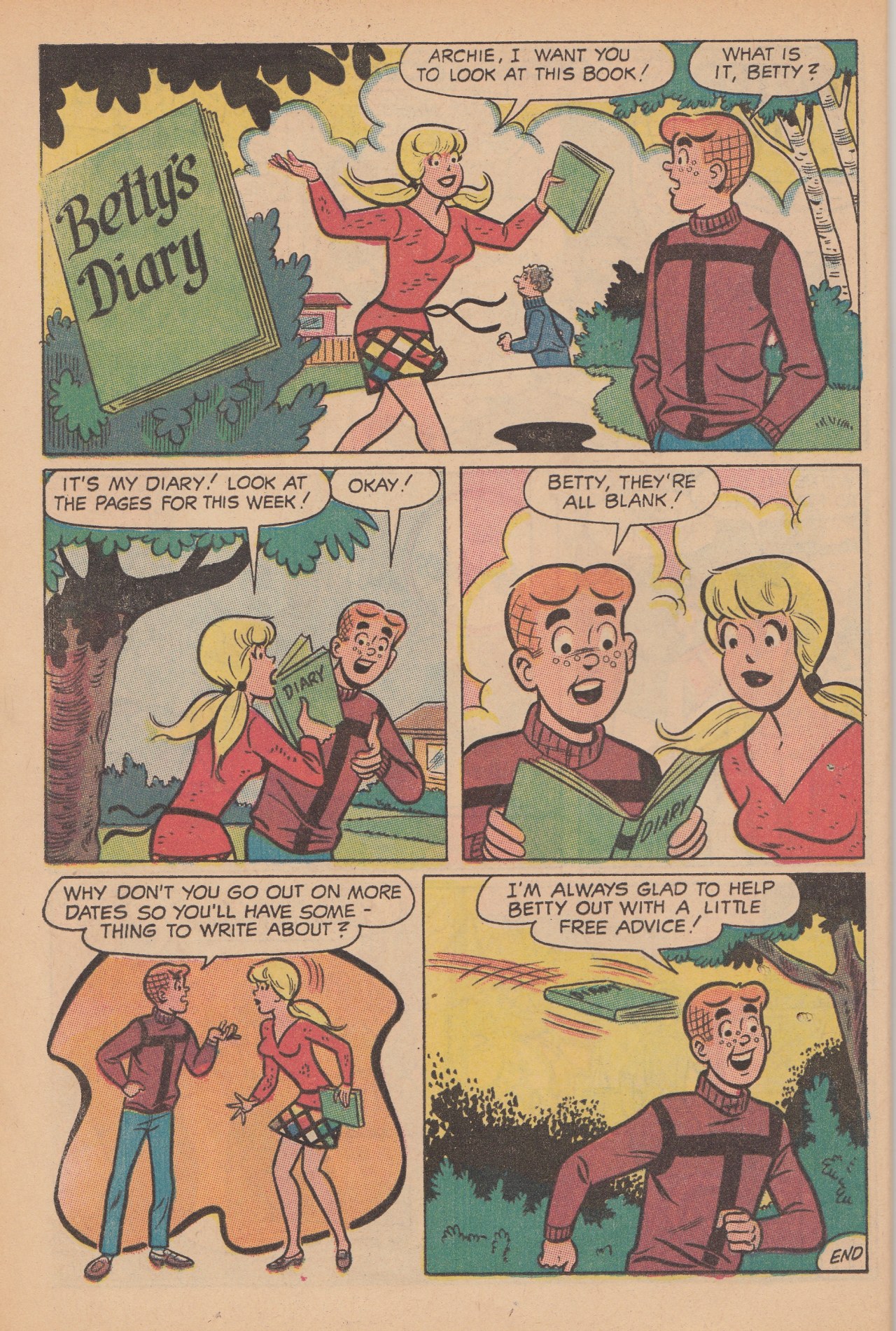 Read online Archie's Joke Book Magazine comic -  Issue #147 - 16