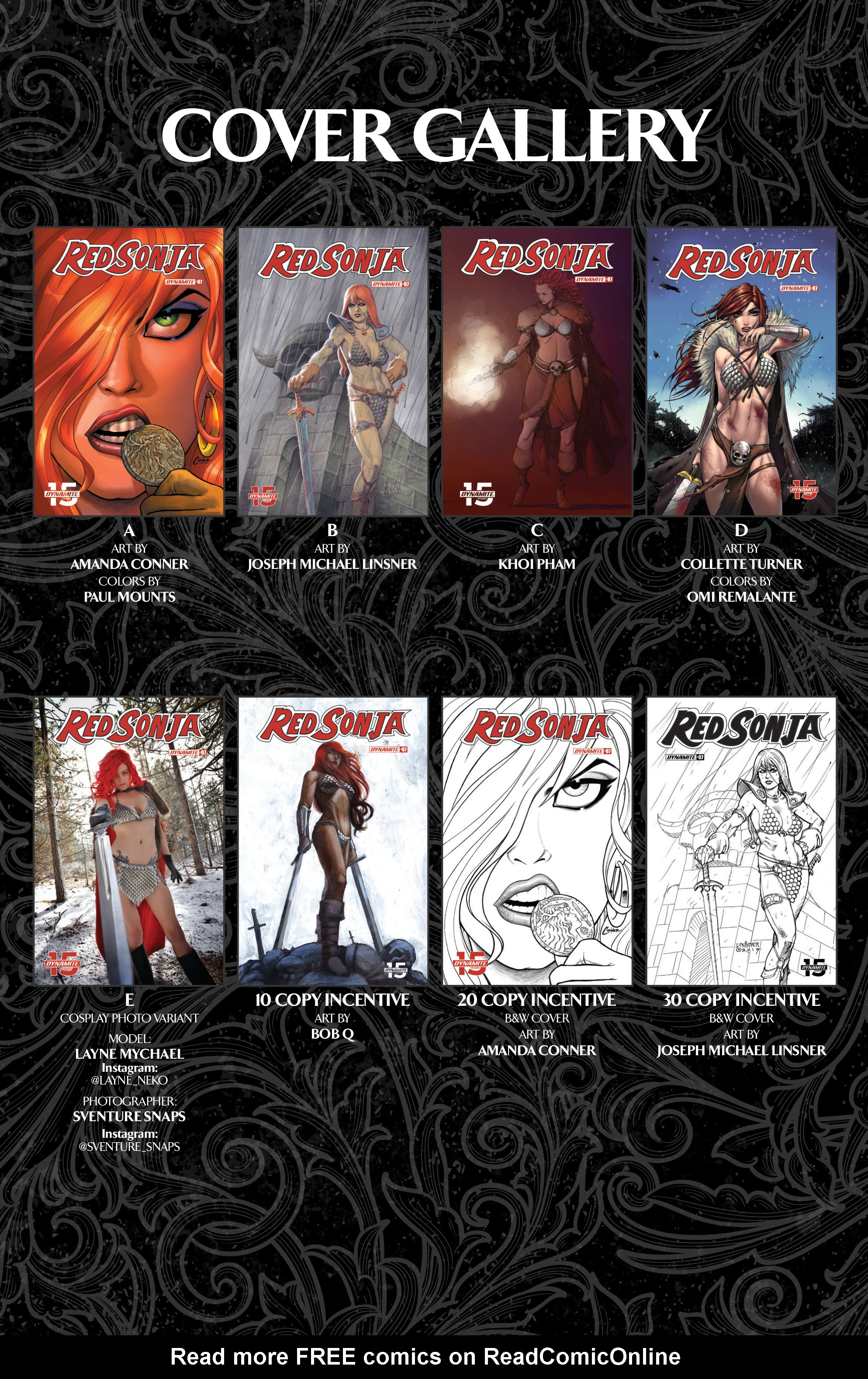 Read online Red Sonja (2019) comic -  Issue #7 - 32