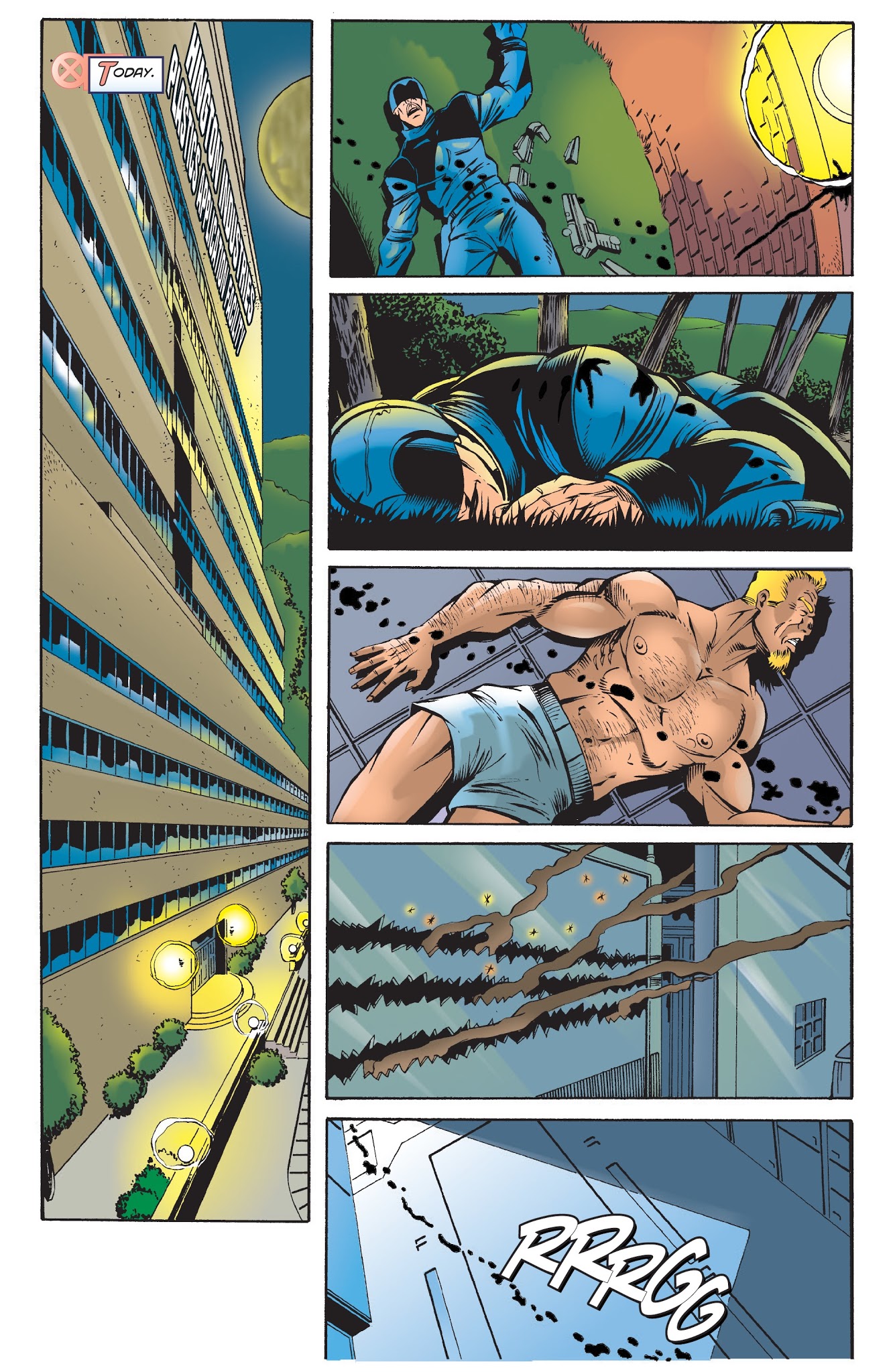 Read online X-Men: Blue: Reunion comic -  Issue # TPB - 67
