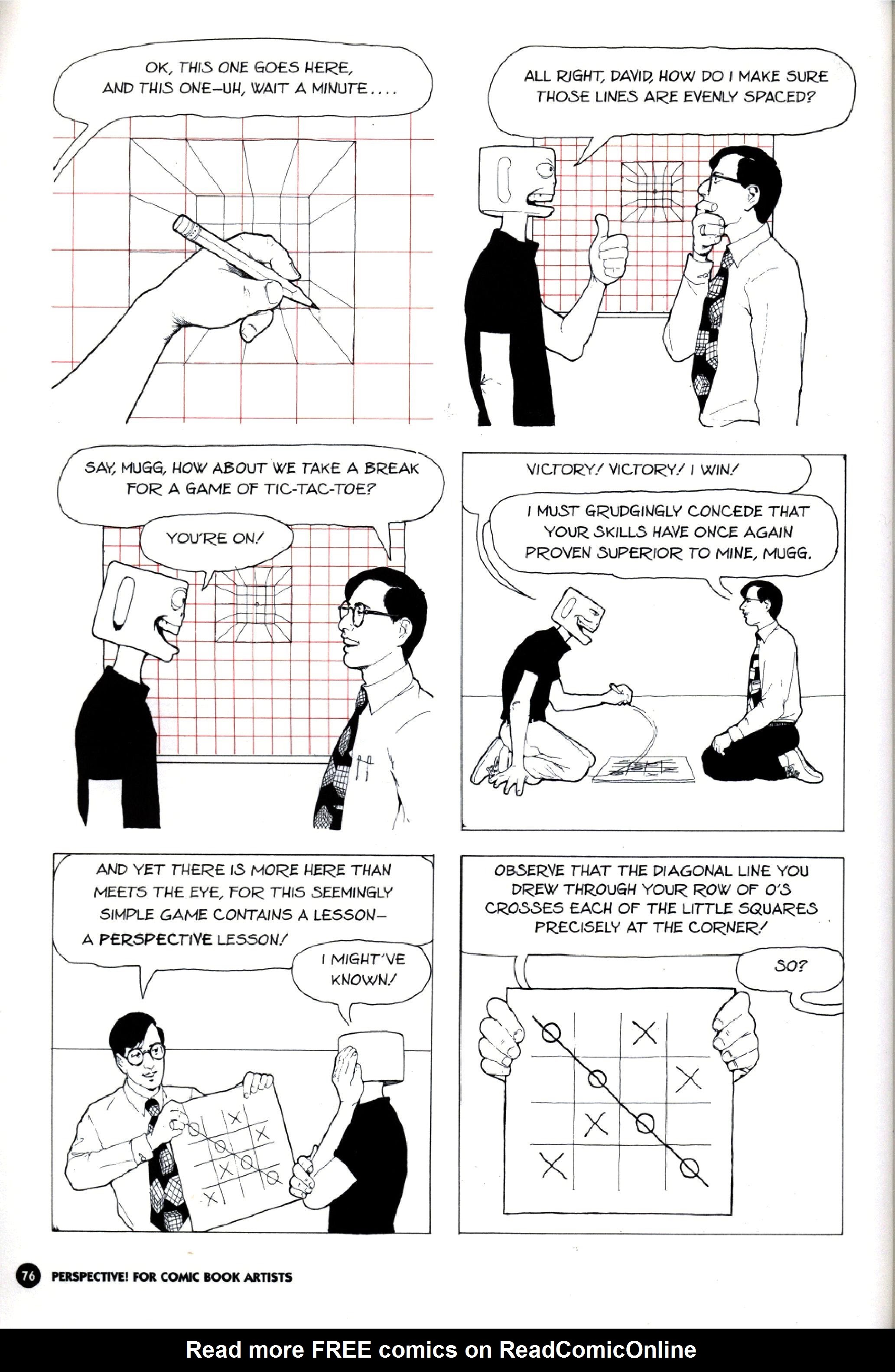 Read online Perspective! For Comic Book Artists comic -  Issue # TPB (Part 1) - 77