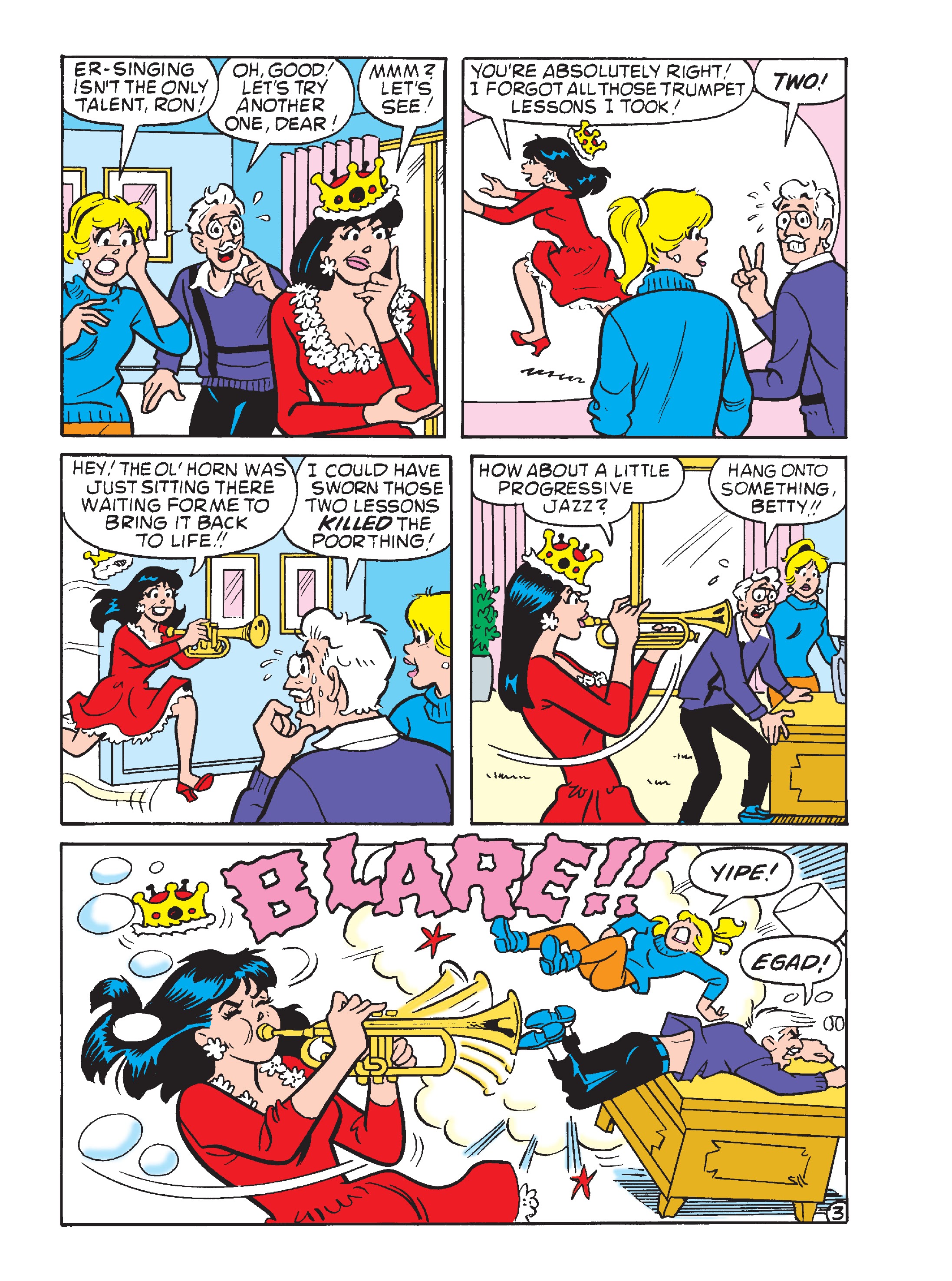 Read online World of Betty & Veronica Digest comic -  Issue #11 - 31