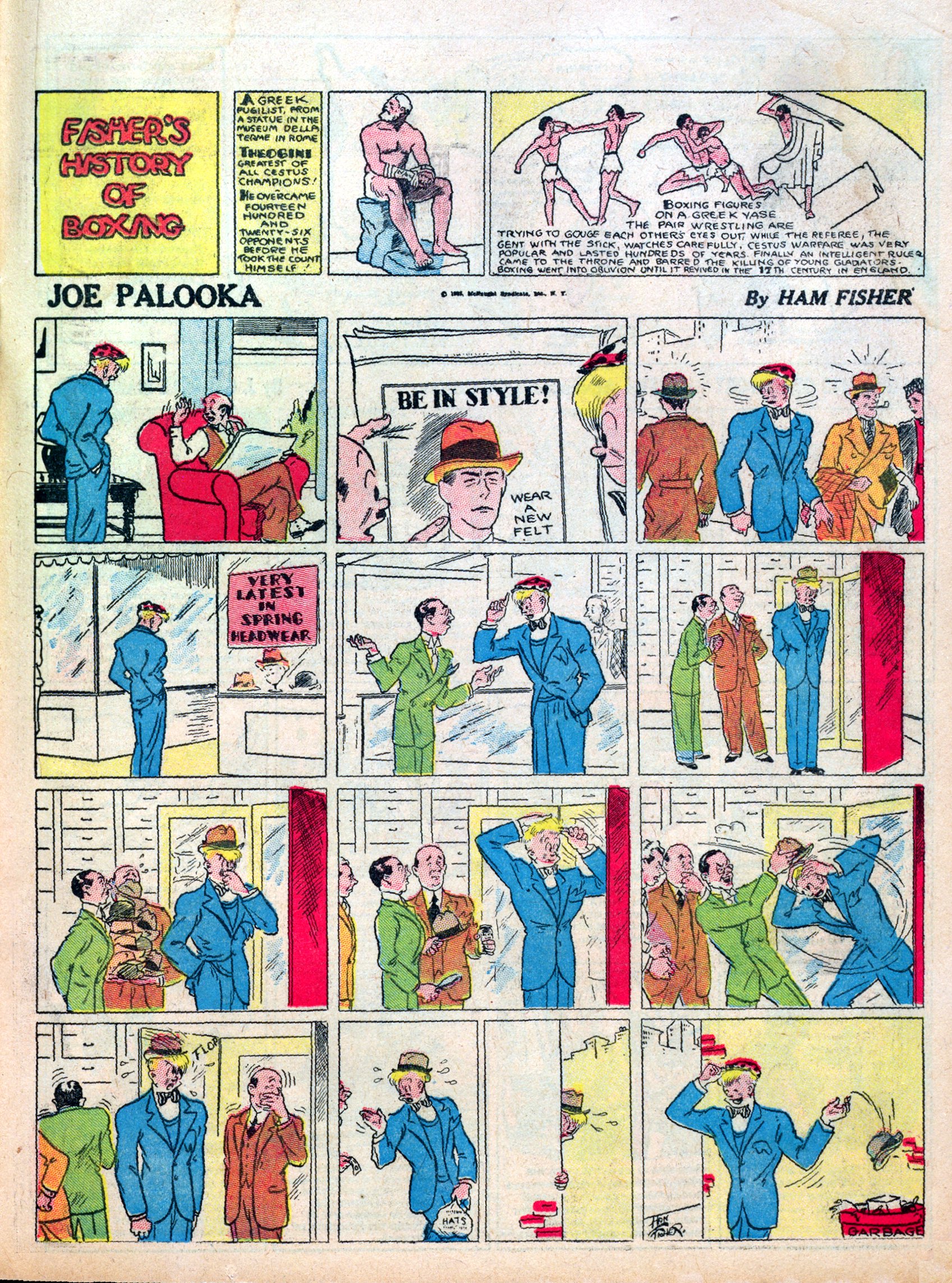 Read online Famous Funnies comic -  Issue #8 - 27