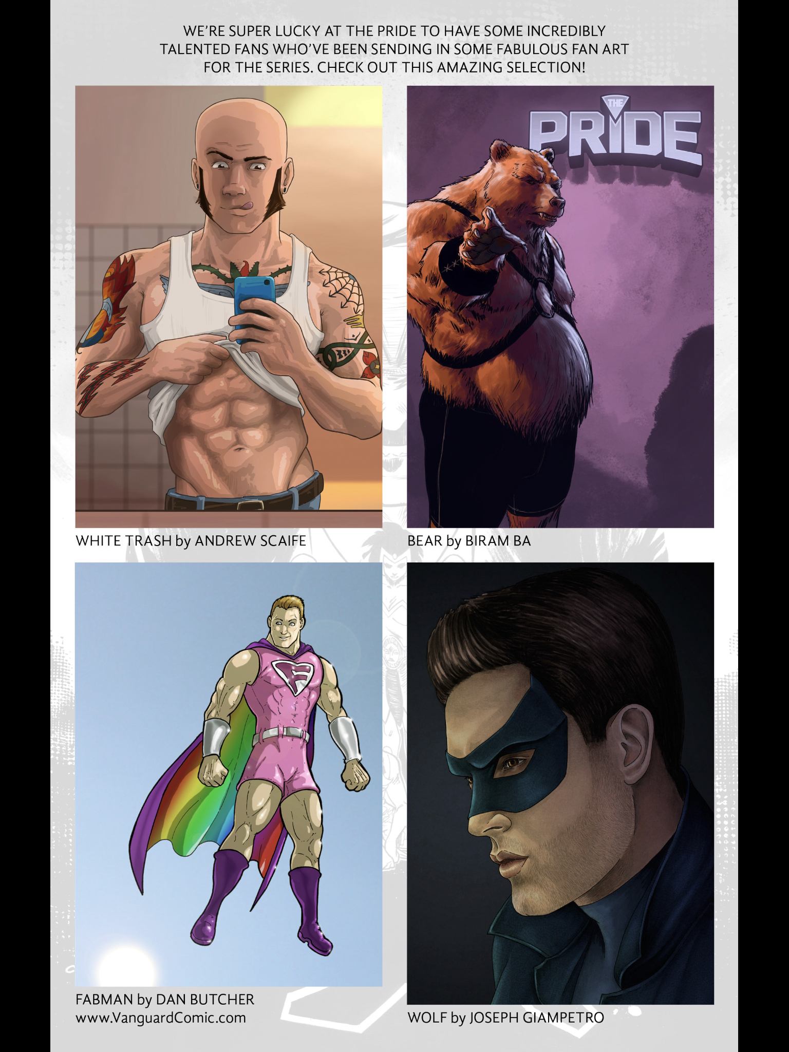 Read online The Pride comic -  Issue #5 - 24