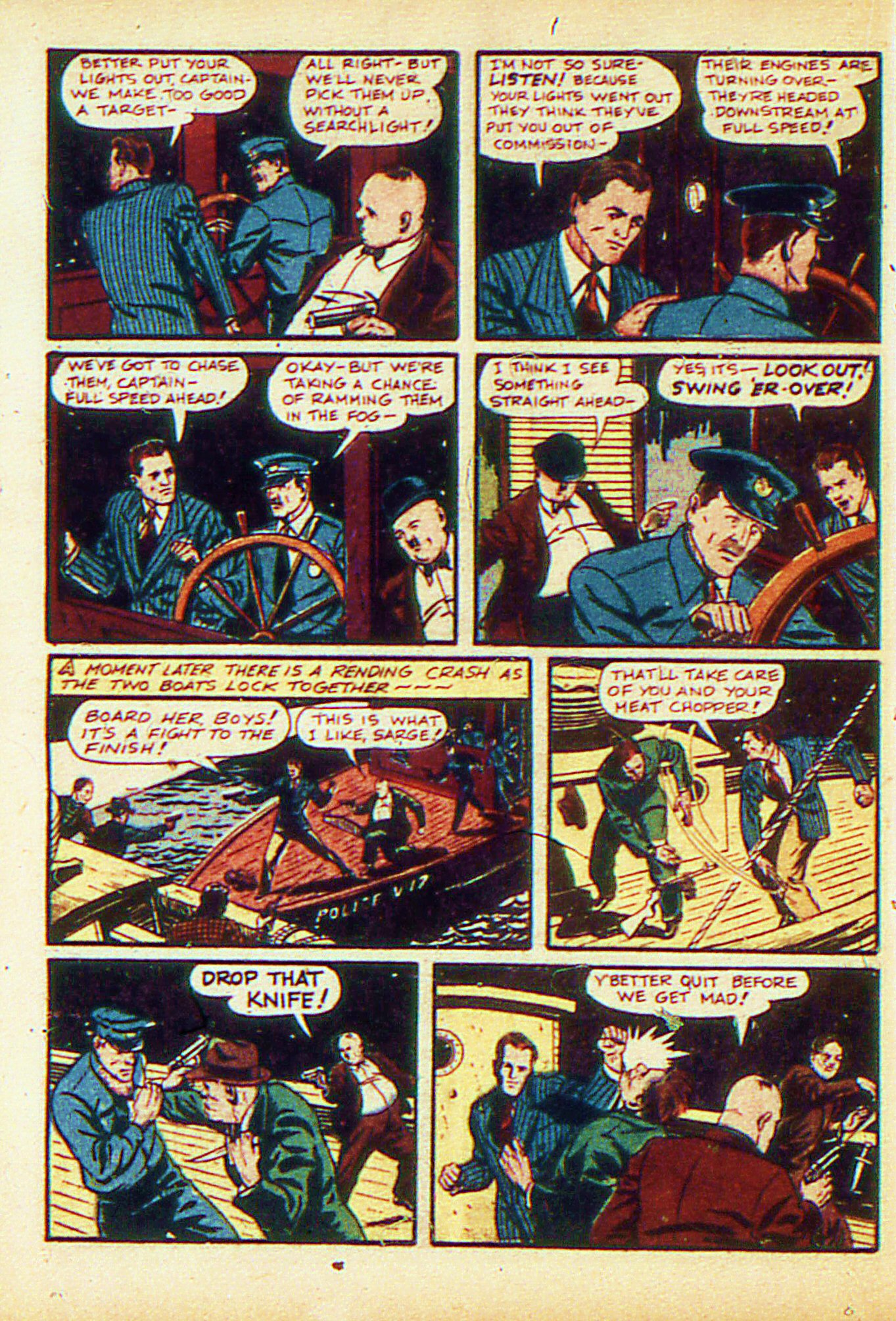 Read online More Fun Comics comic -  Issue #59 - 17