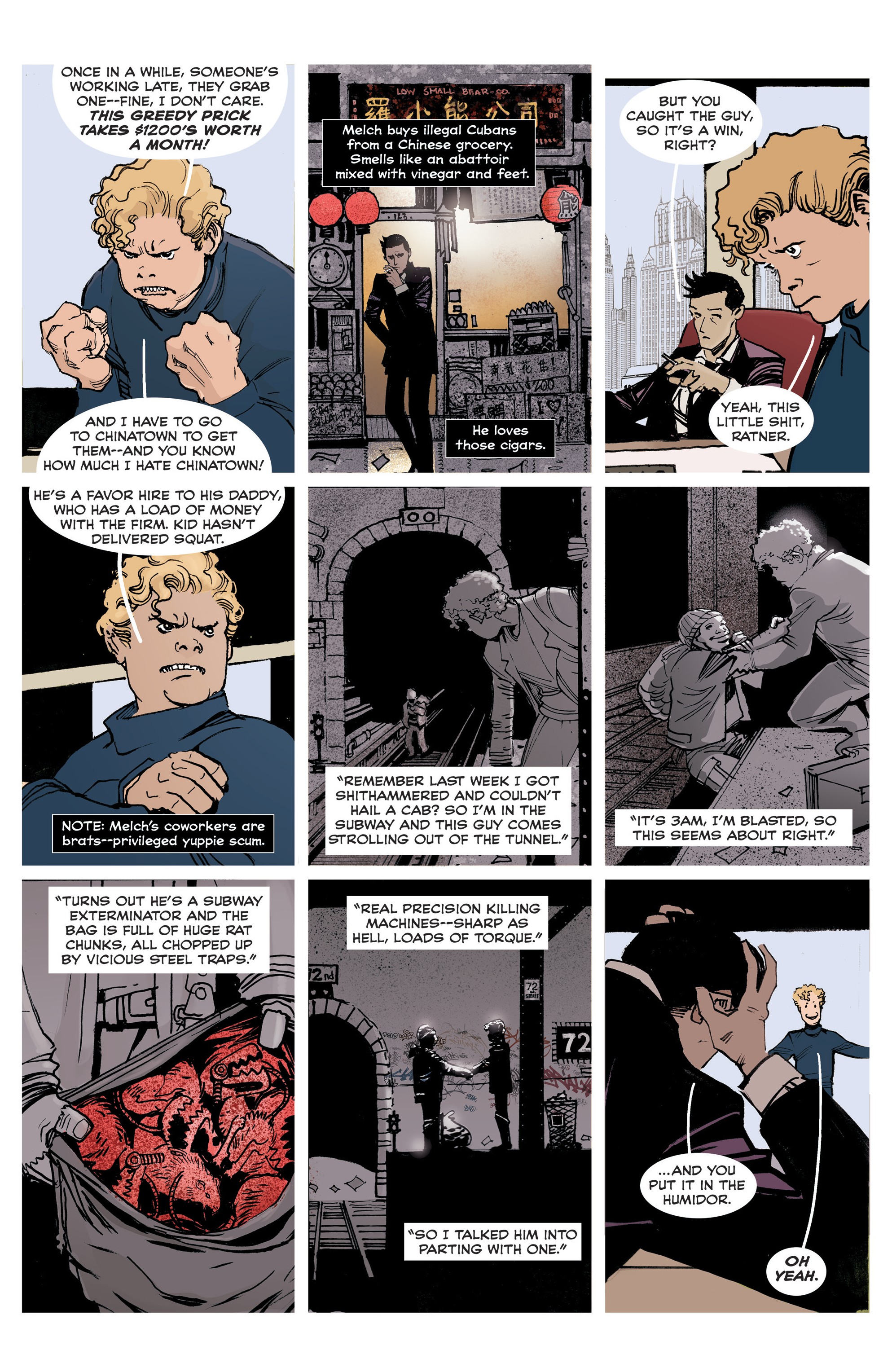 Read online Gunning For Hits comic -  Issue #2 - 8
